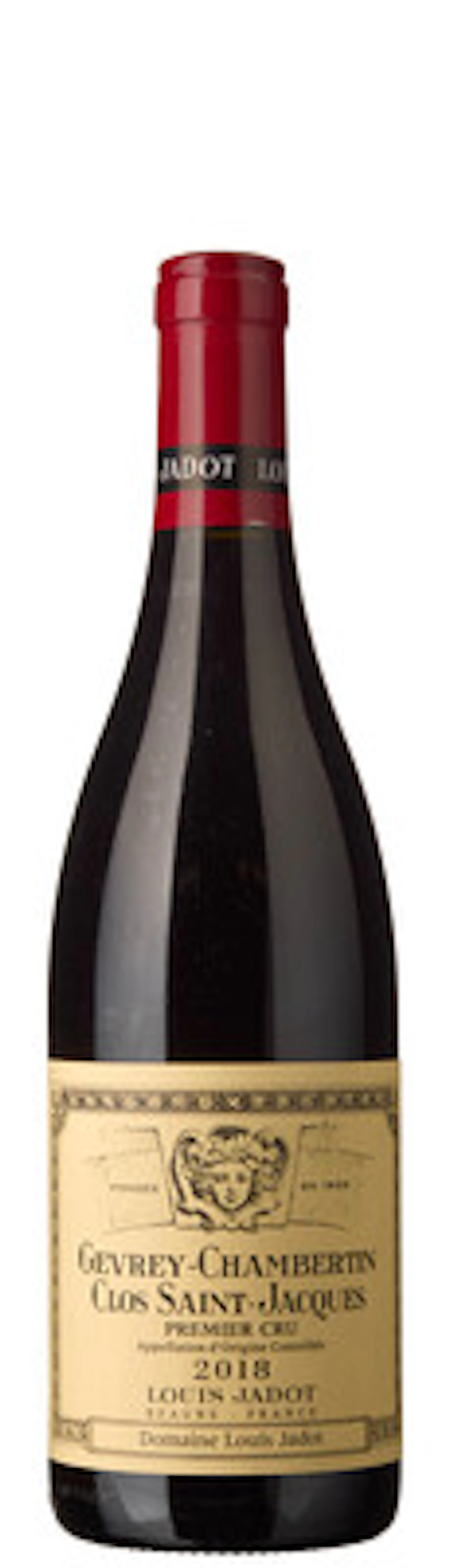 1 x Gevrey-Chambertin 1er Cru Clos Saint-Jacques 2018, Domaine Louis Jadot