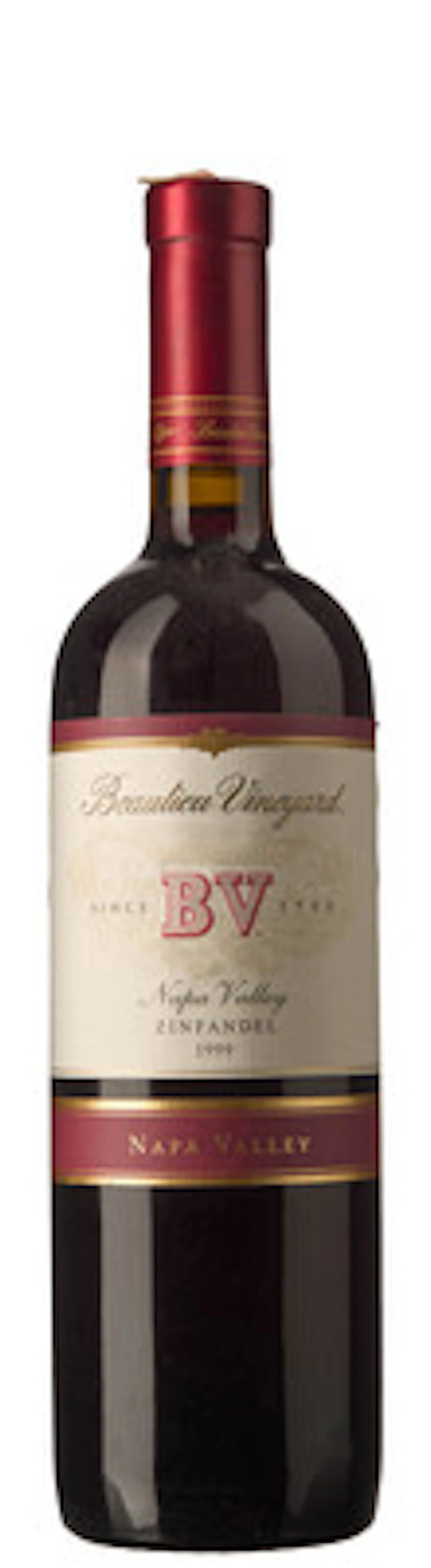 1 x Napa Valley Zinfandel 1999, Beaulieu Vineyard
