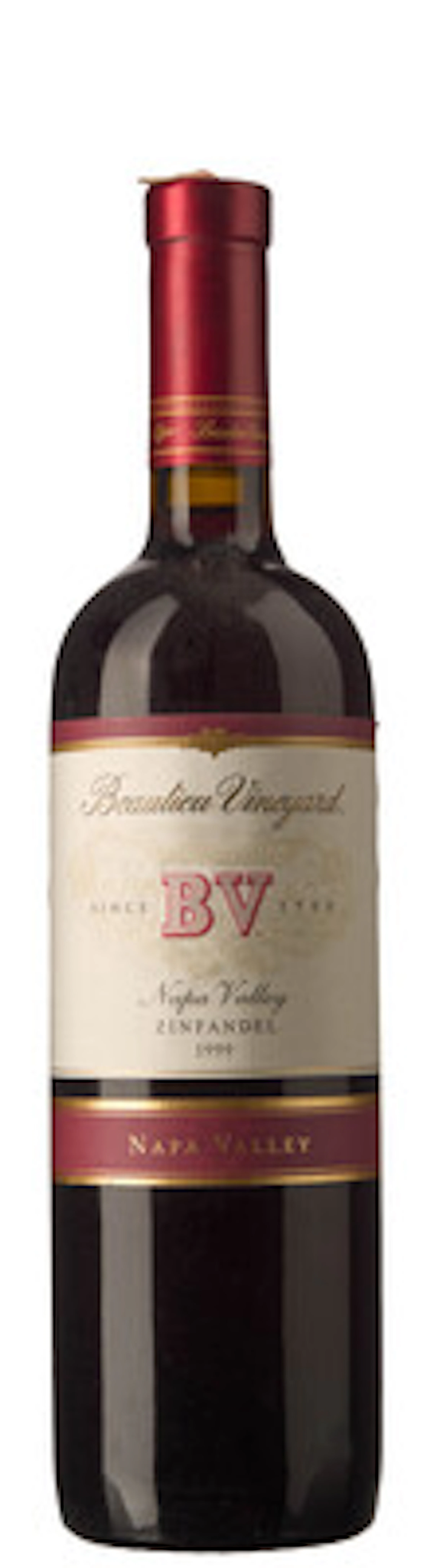 1 x Napa Valley Zinfandel 1999, Beaulieu Vineyard