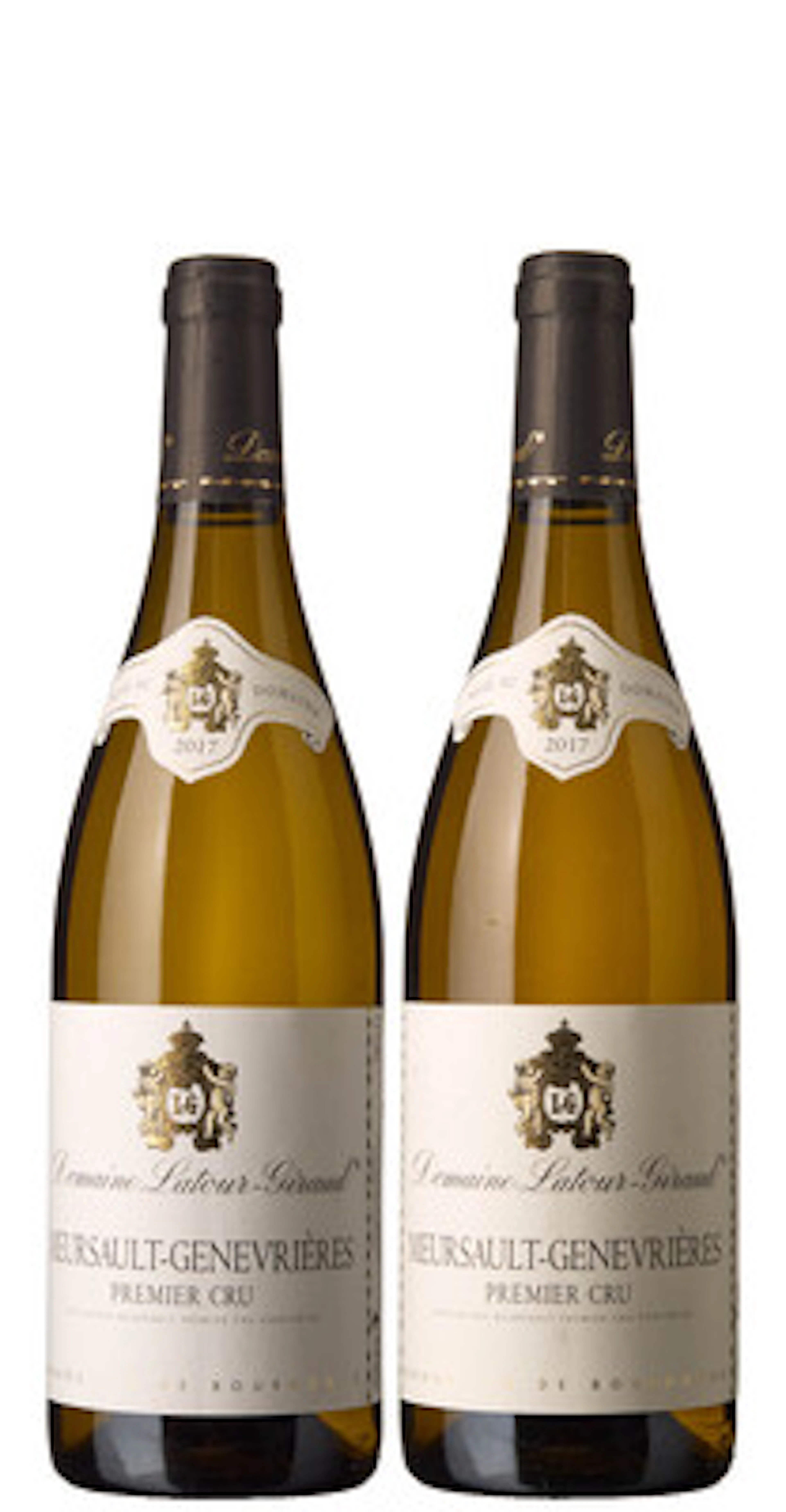 2 x Meursault 1er Cru Genevrieres 2017, Latour-Giraud