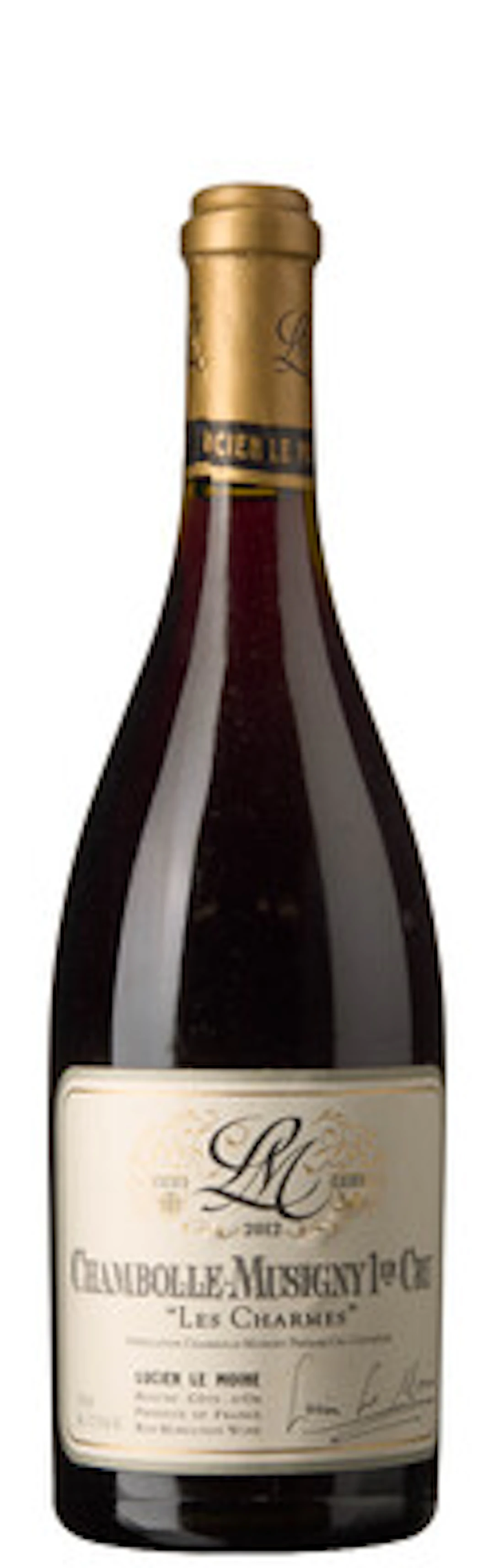 1 x Chambolle-Musigny 1er Cru Les Charmes 2012, Lucien Le Moine