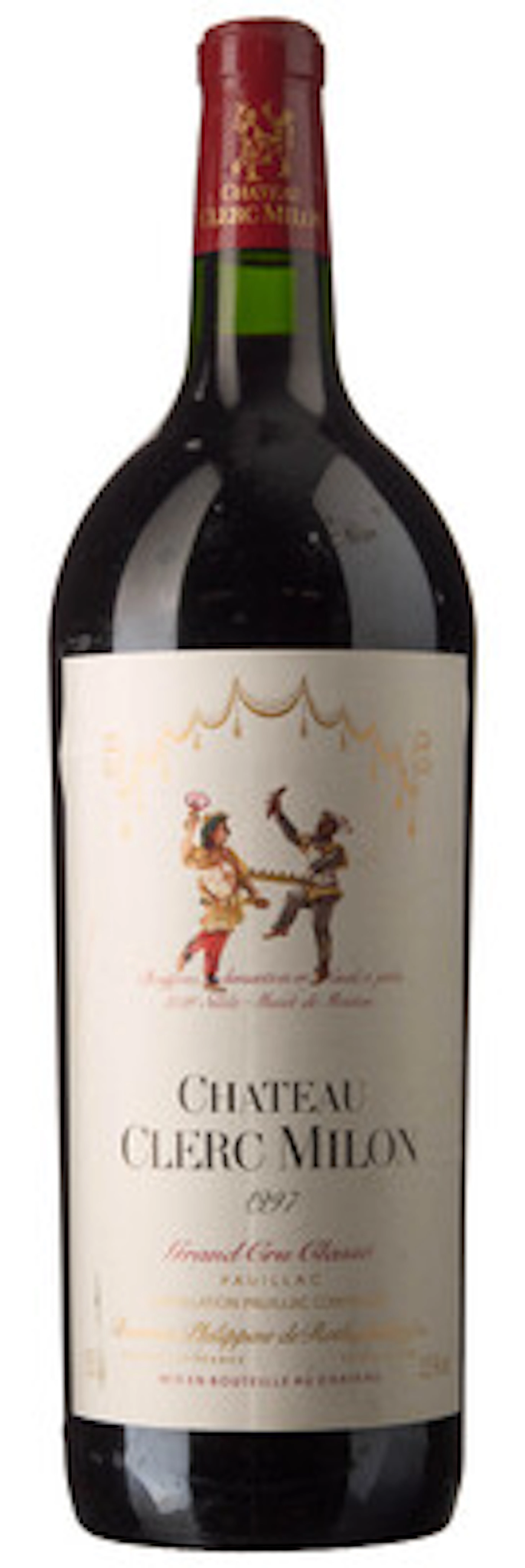 1 x MAG Chateau Clerc Milon 1997