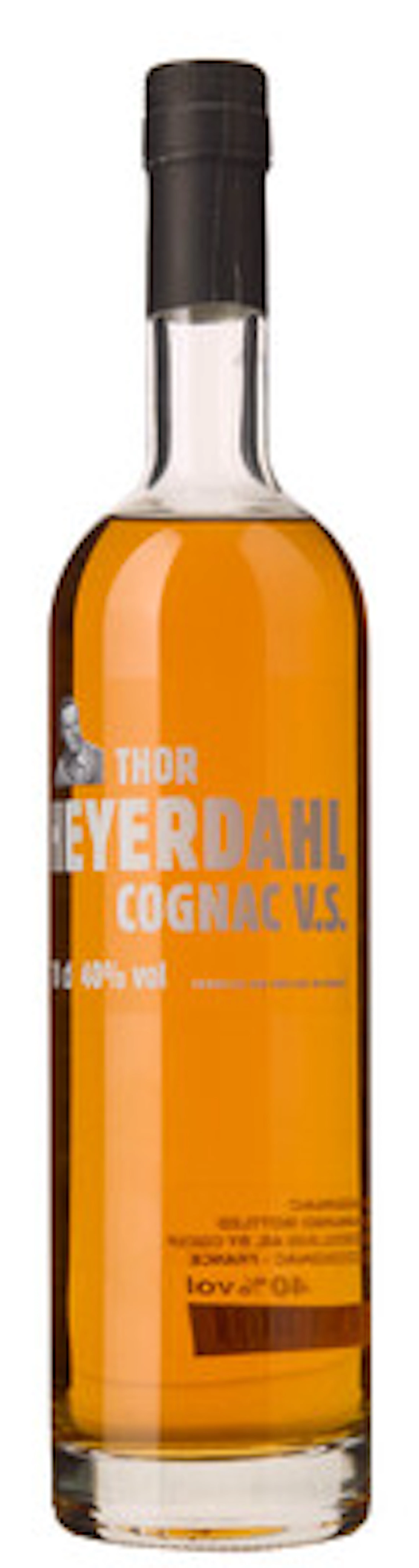 1 x Thor Heyerdahl Cognac VS