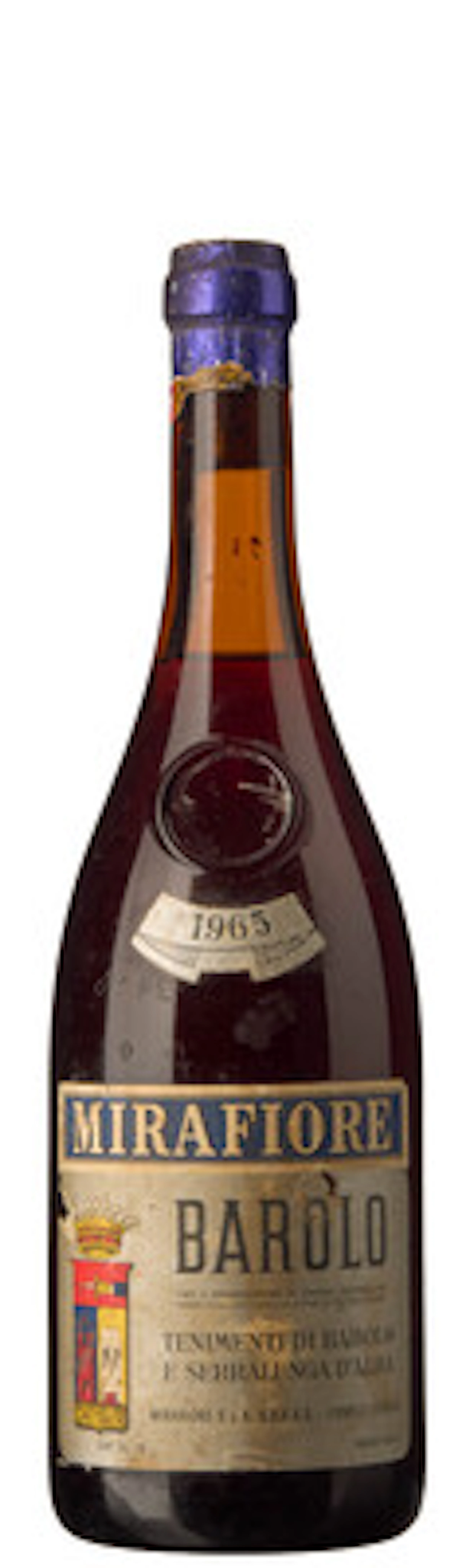 1 x Barolo 1965, Mirafiore