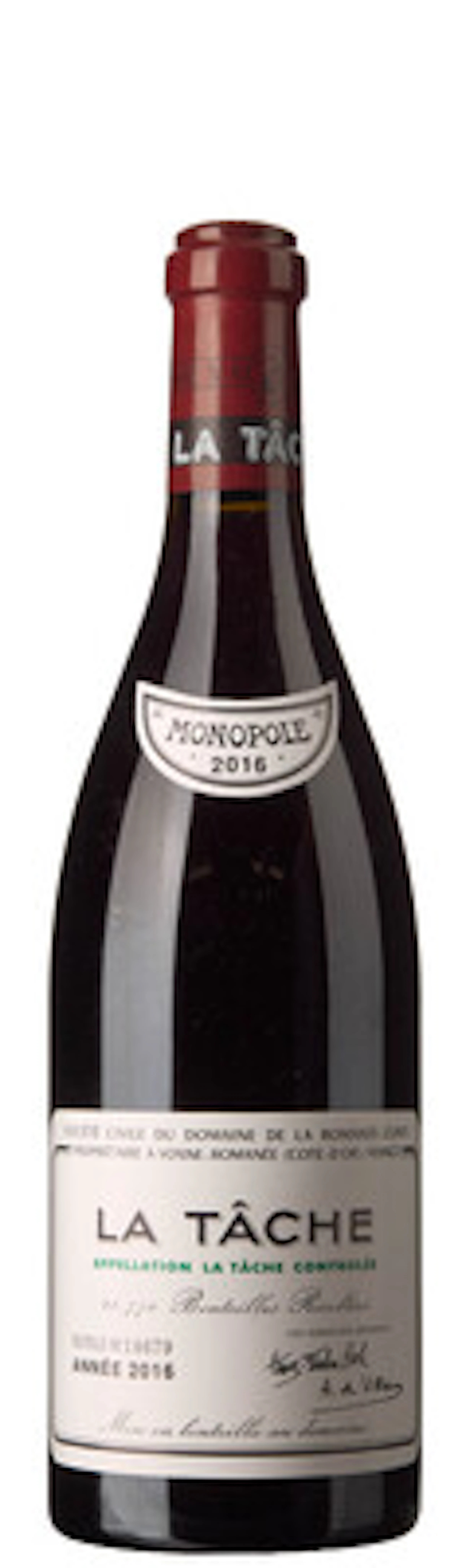 1 x La Tache Grand Cru 2016, Domaine de la Romanee-Conti (DRC)