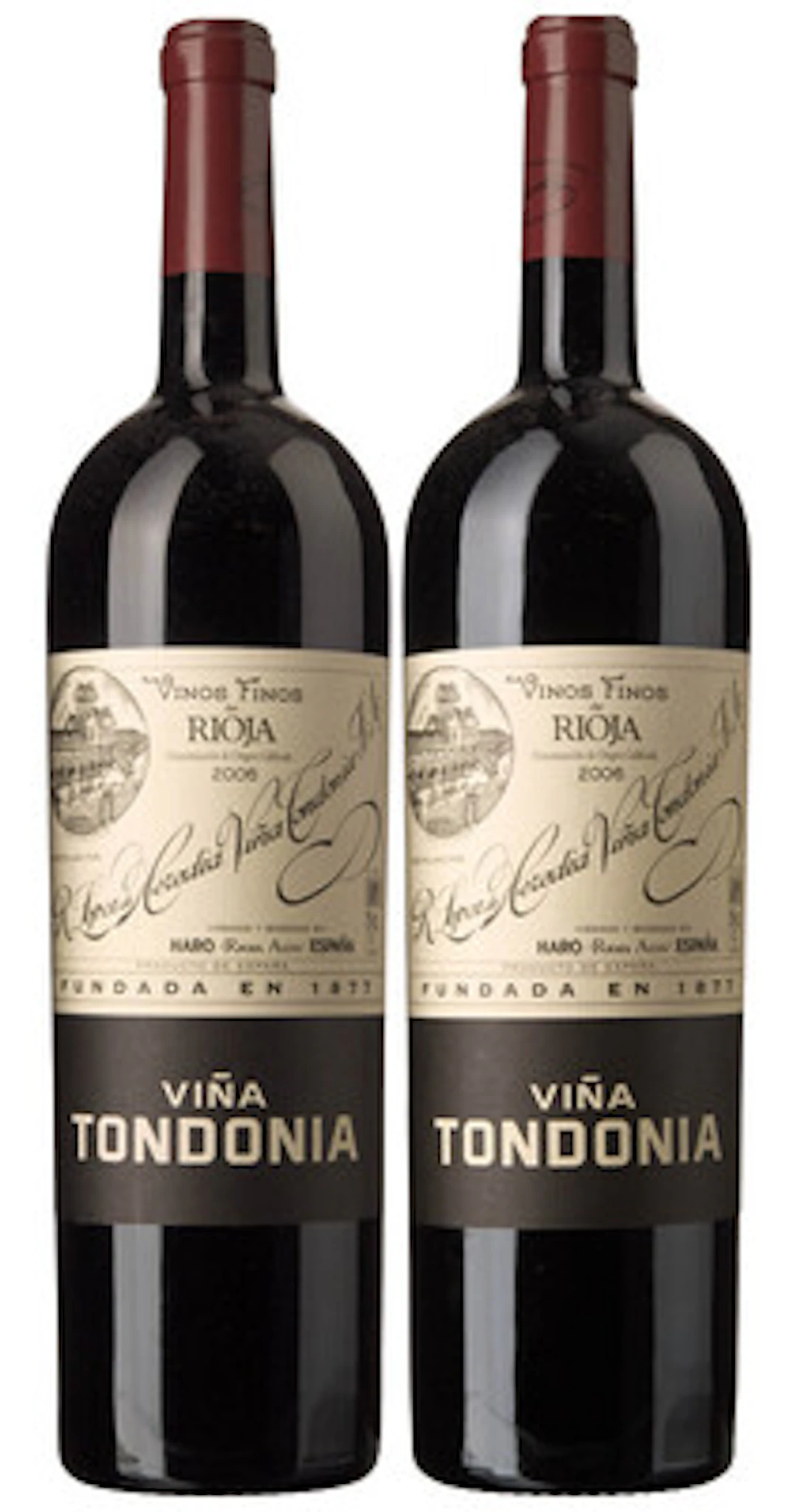 2 x MAG Rioja Reserva Vina Tondonia 2006, Lopez de Heredia