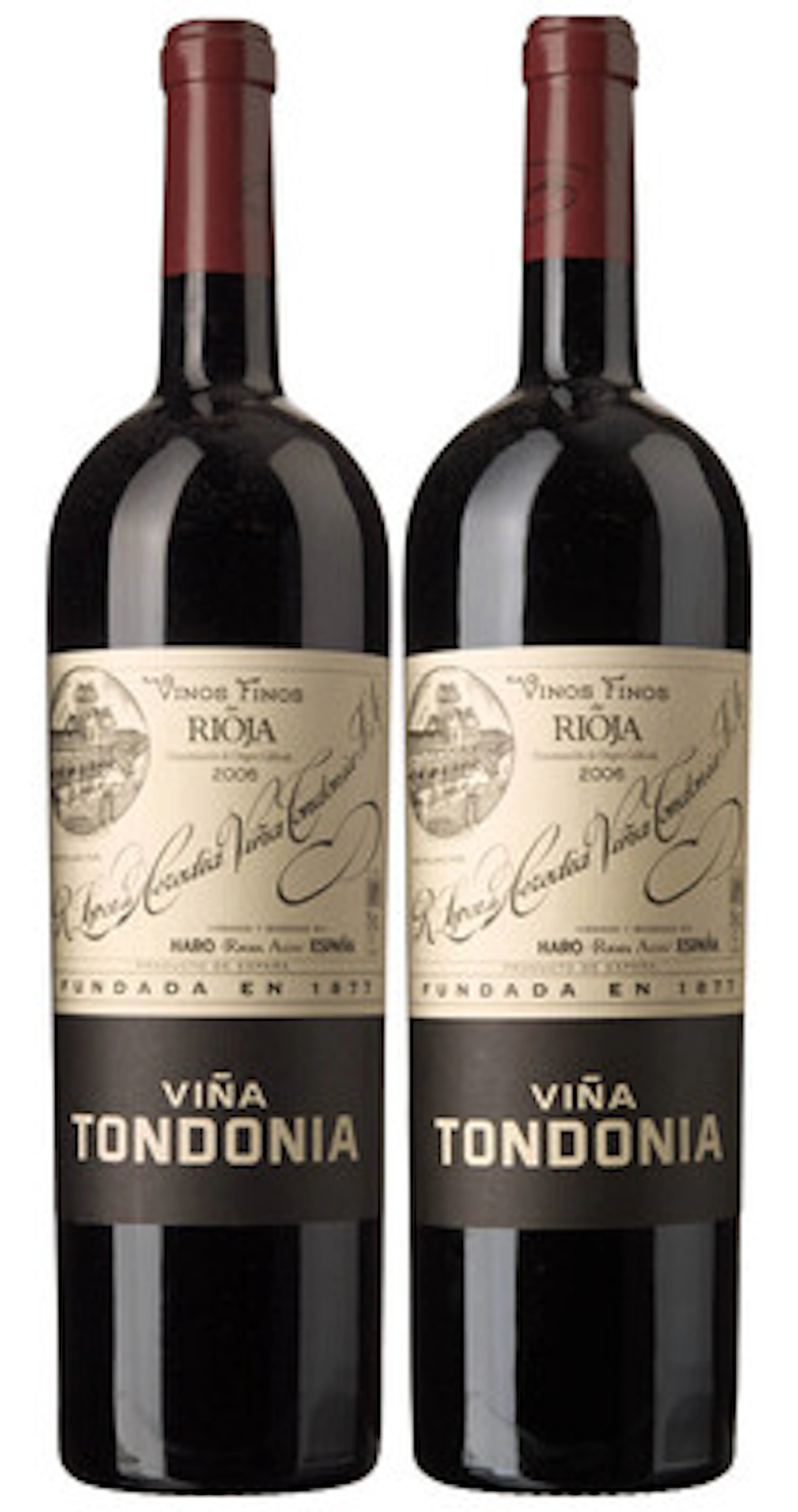 2 x MAG Rioja Reserva Vina Tondonia 2006, Lopez de Heredia