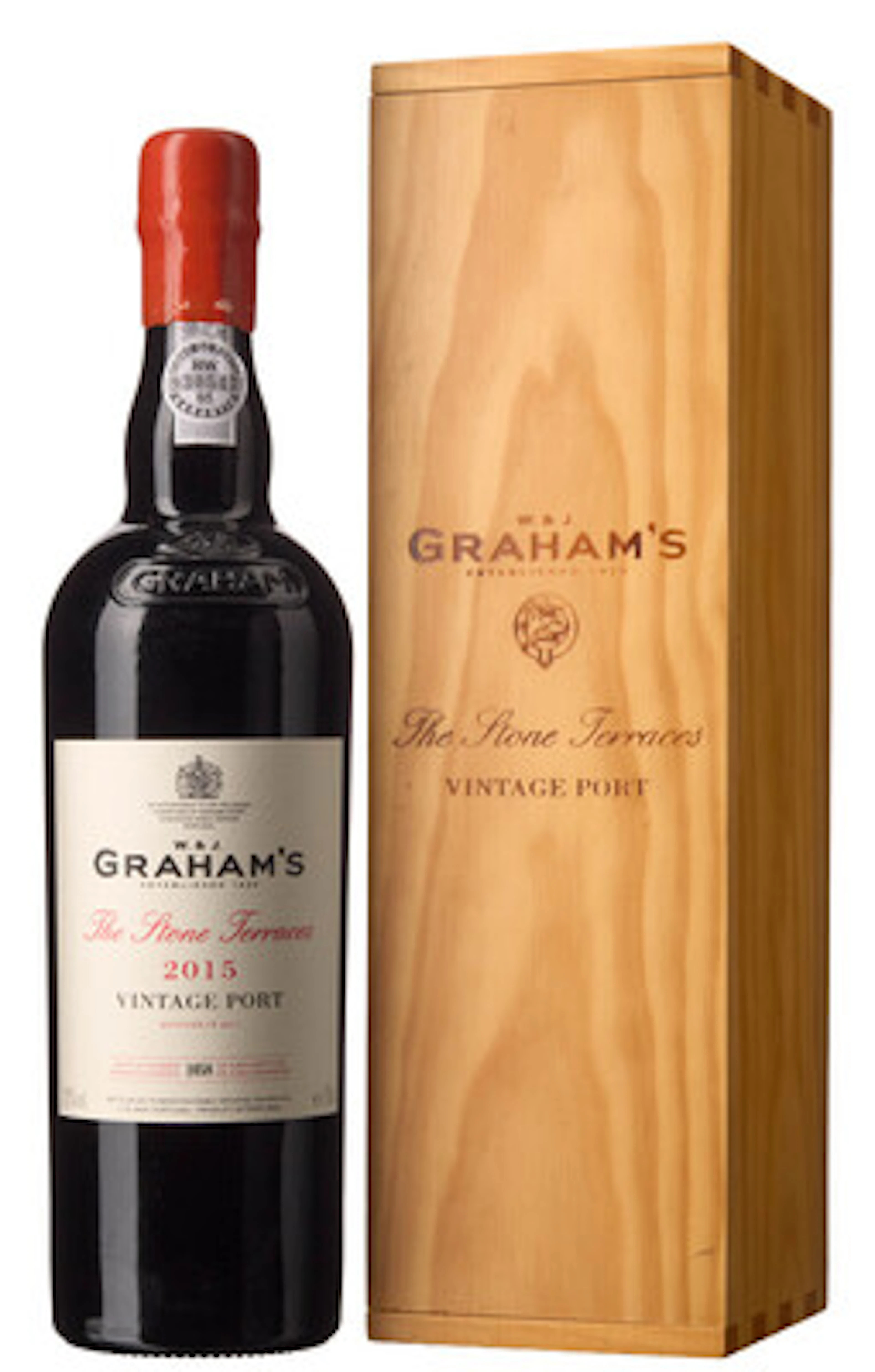 1 x Vintage Port The Stone Terraces 2015, Graham (OWC)