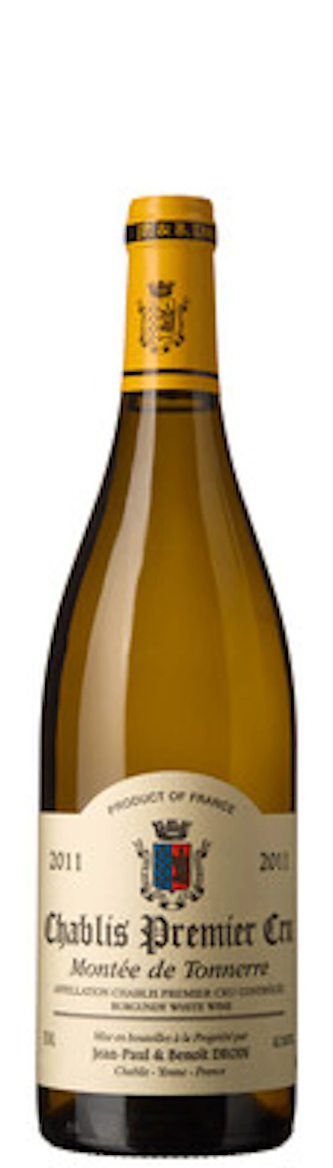 1 x Chablis 1er Cru Montee de Tonnerre 2011, Jean-Paul & Benoit Droin