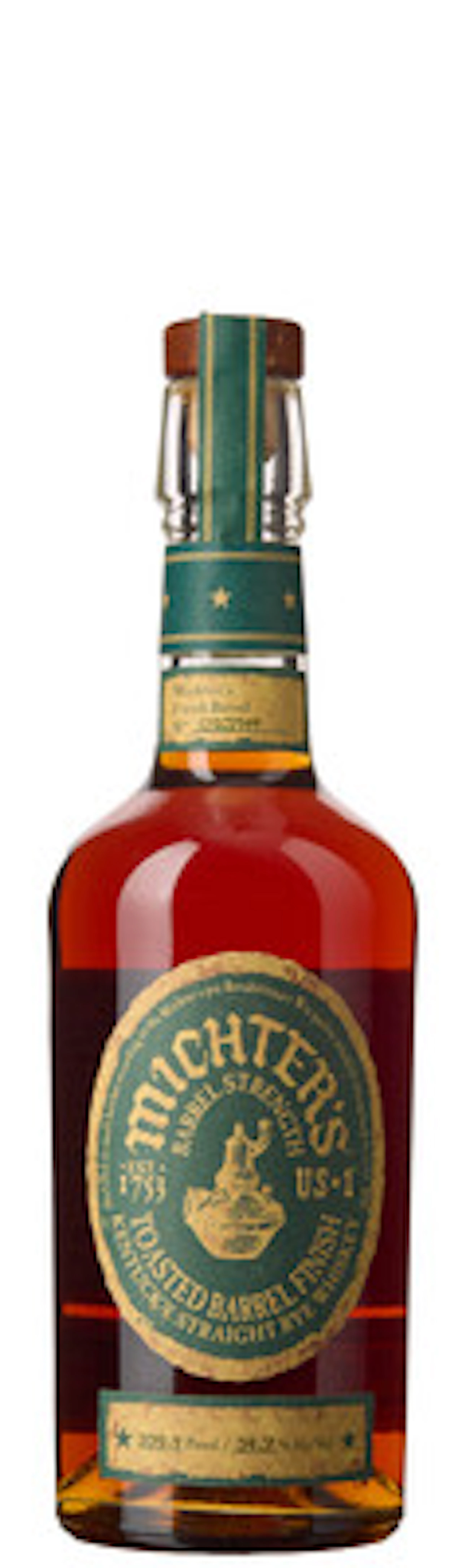 1 x Michter's Kentucky Straight Rye Whisky Toasted Barrel Finish NºL23G2719