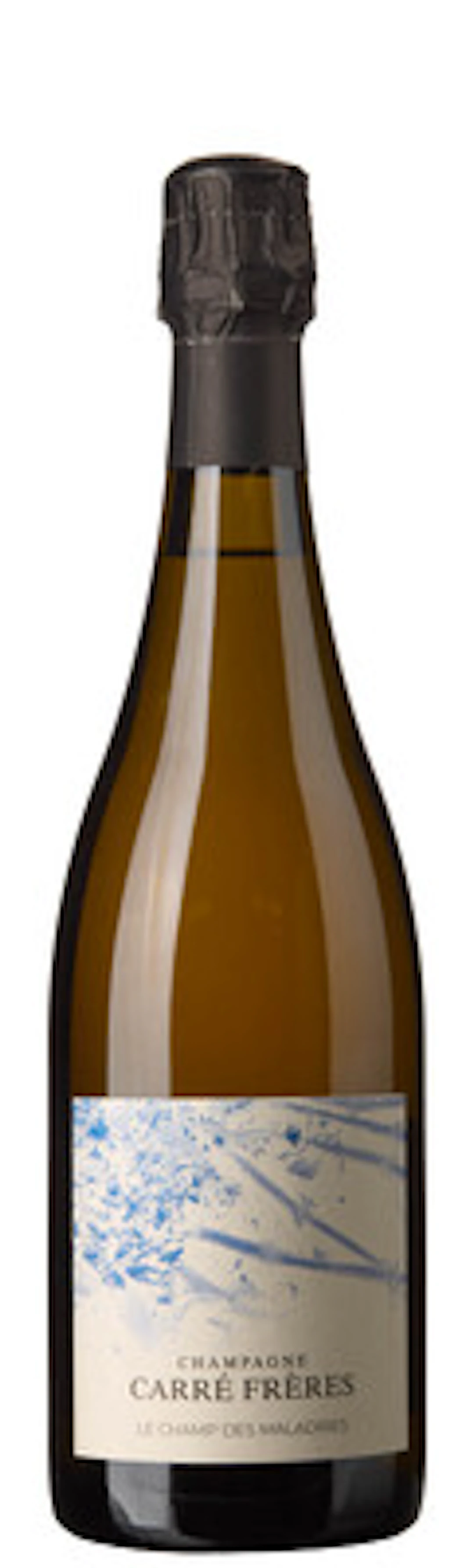 1 x Champagne Le Champ des Maladries Brut Nature, Carré Freres