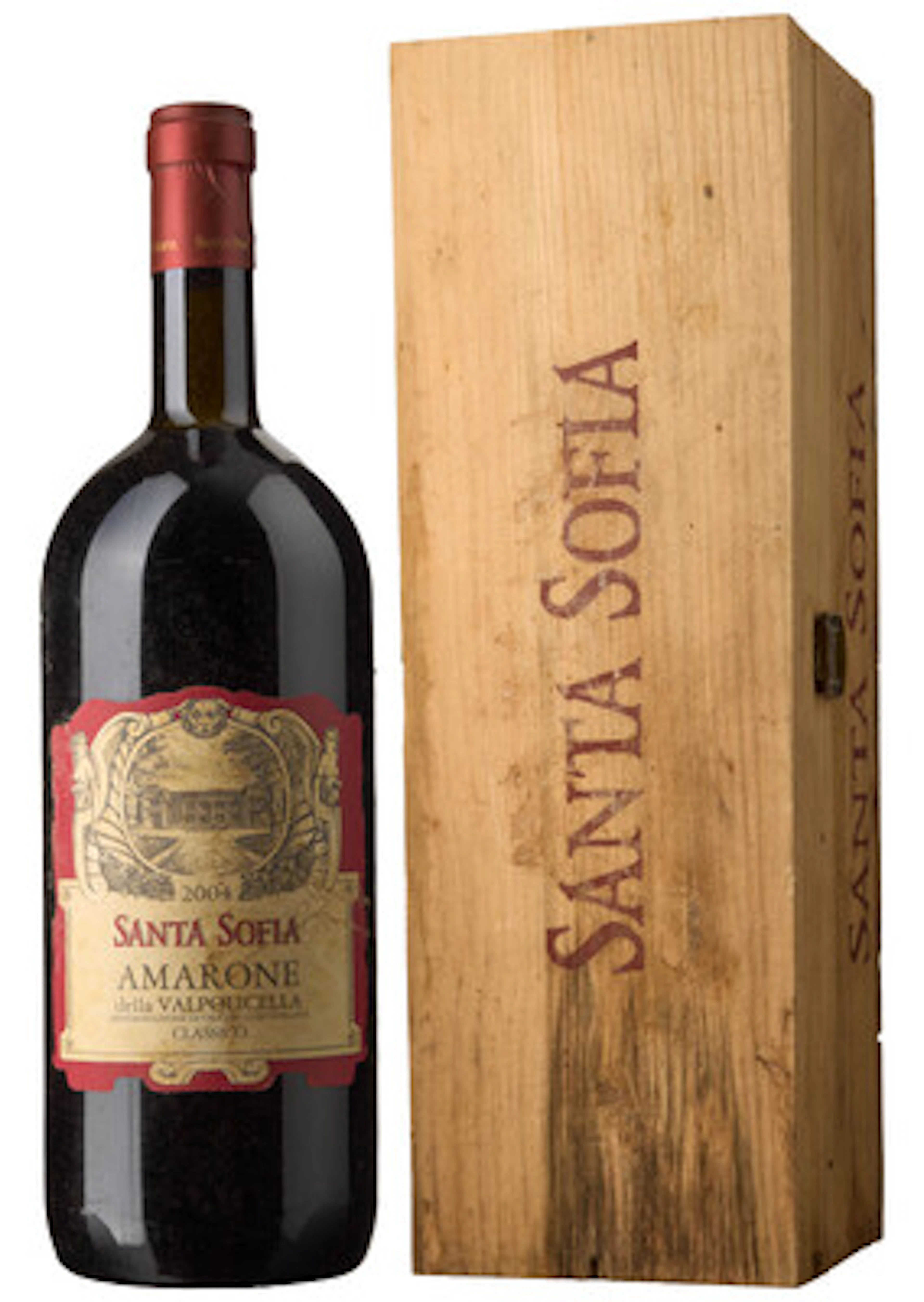 1 x MAG Amarone della Valpolicella Classico 2004, Santa Sofia (OWC)