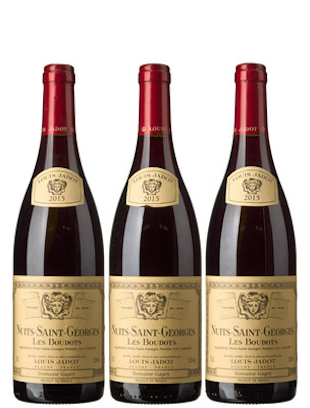 3 x Nuits-Saint-Georges 1er Cru Les Boudots 2015, Domaine Gagey / Louis Jadot