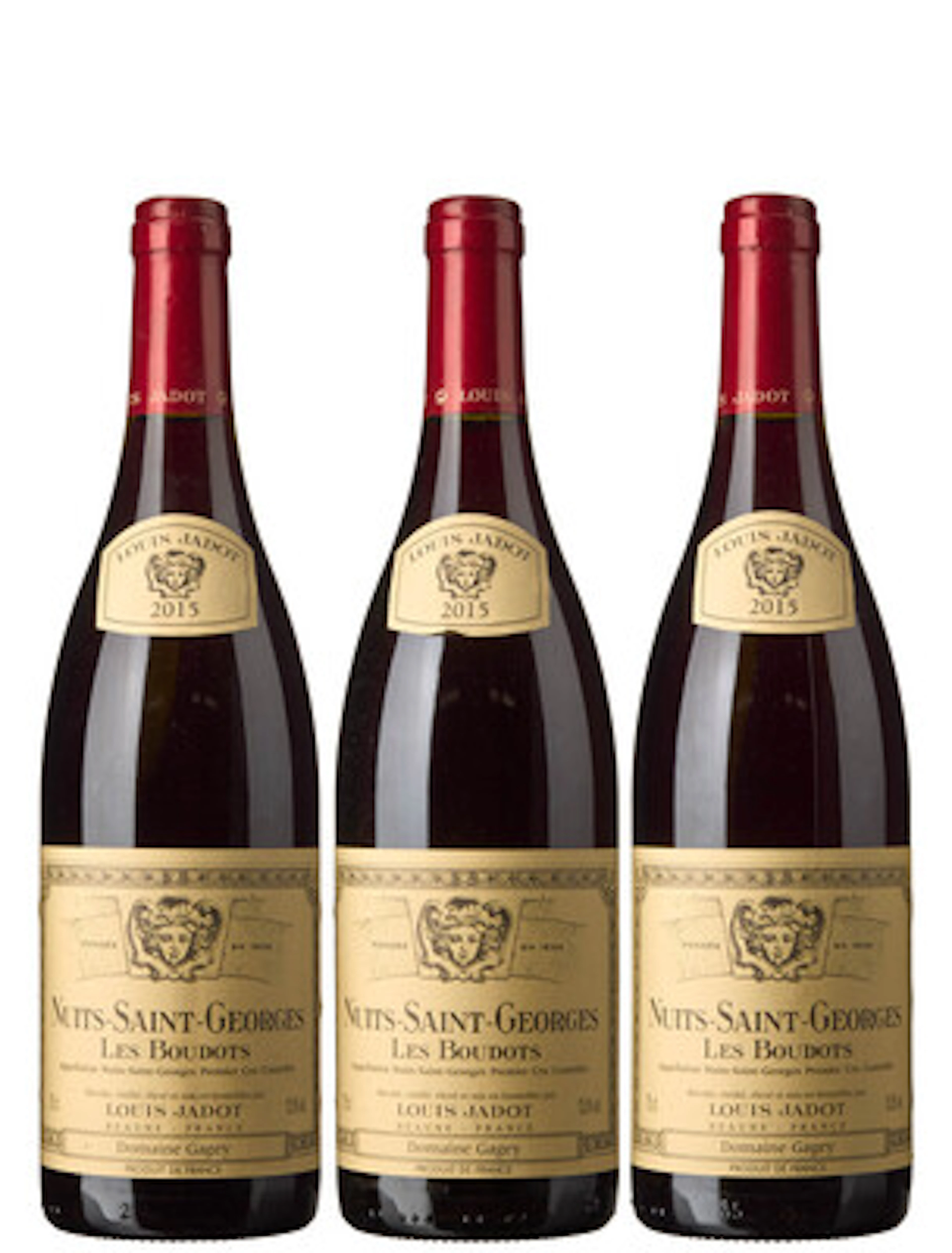 3 x Nuits-Saint-Georges 1er Cru Les Boudots 2015, Domaine Gagey / Louis Jadot