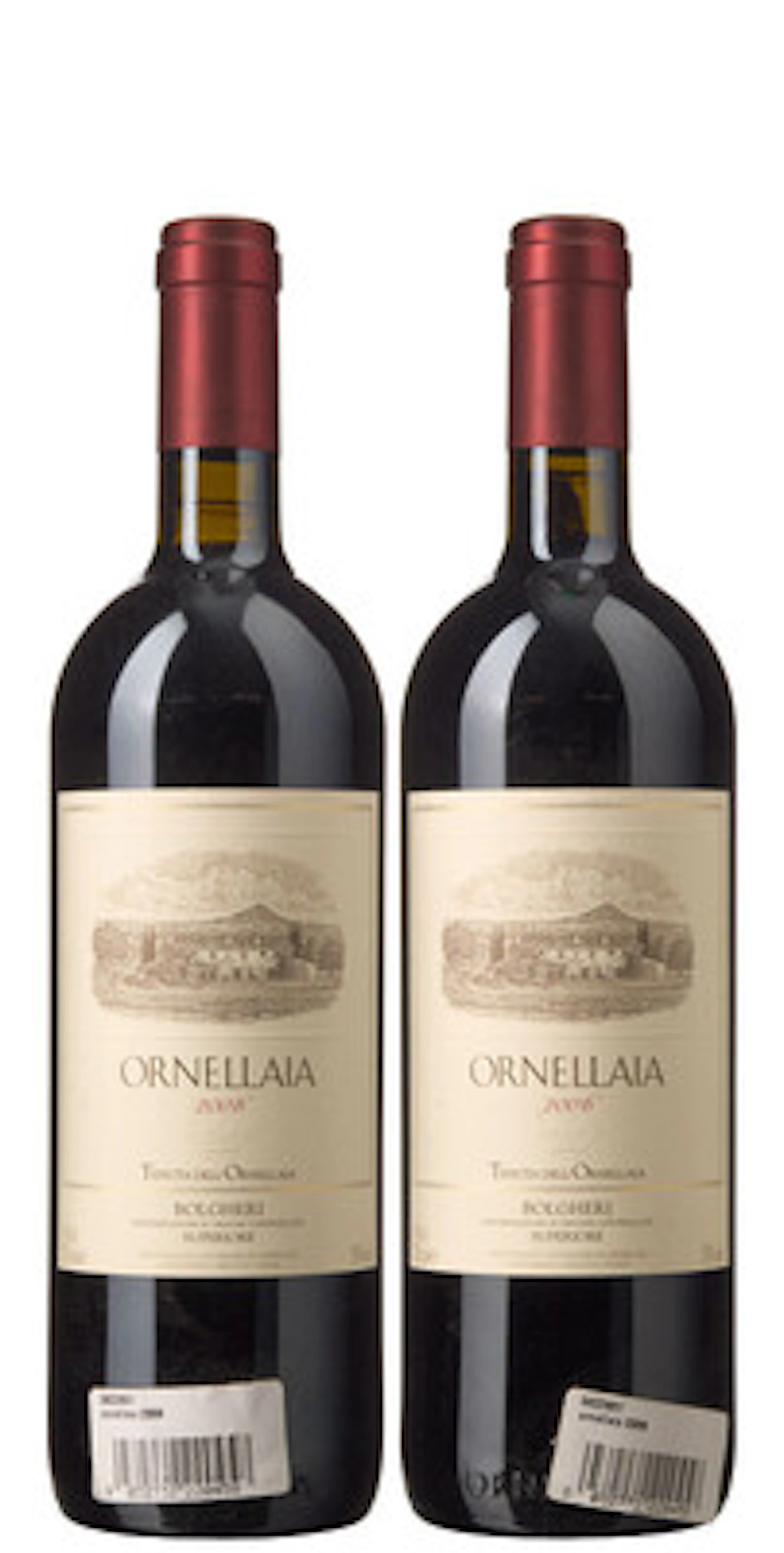 2 x Ornellaia 2006, Tenuta dell'Ornellaia
