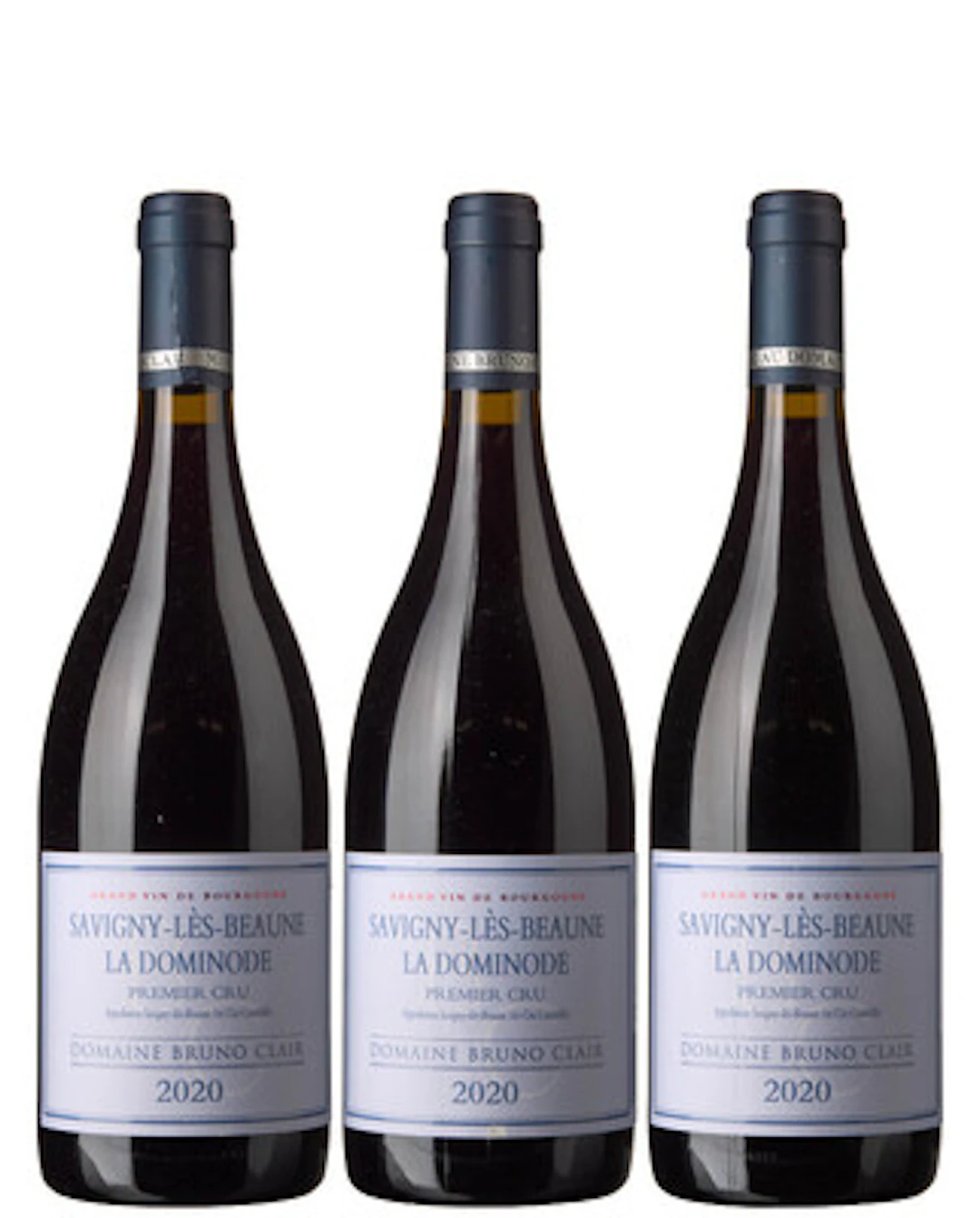 3 x Savigny-les-Beaune 1er Cru La Dominode 2020, Bruno Clair
