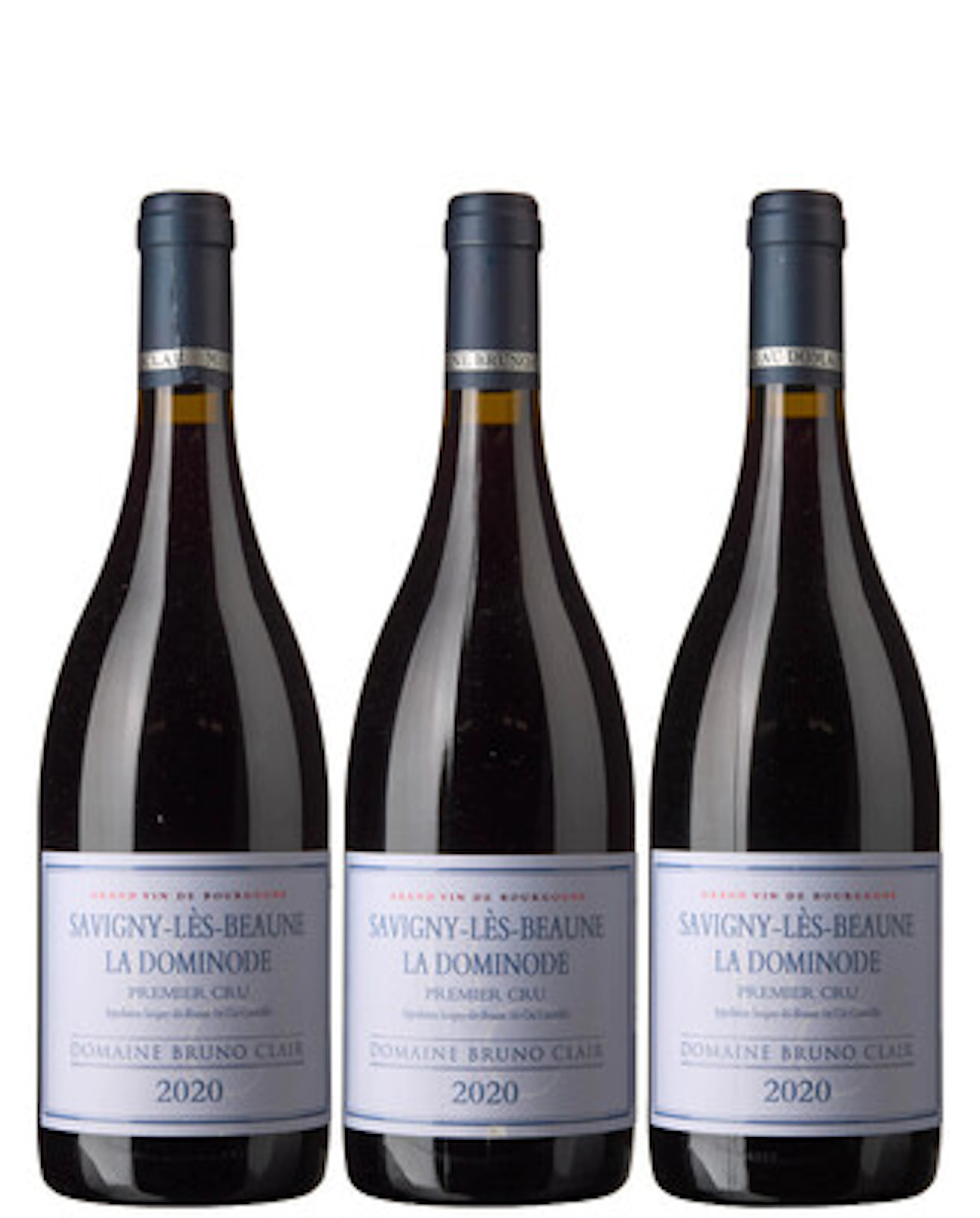 3 x Savigny-les-Beaune 1er Cru La Dominode 2020, Bruno Clair
