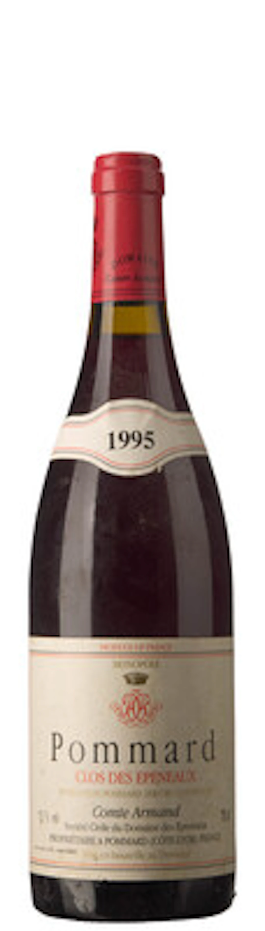 1 x Pommard 1er Cru Clos des Epeneaux 1995, Comte Armand
