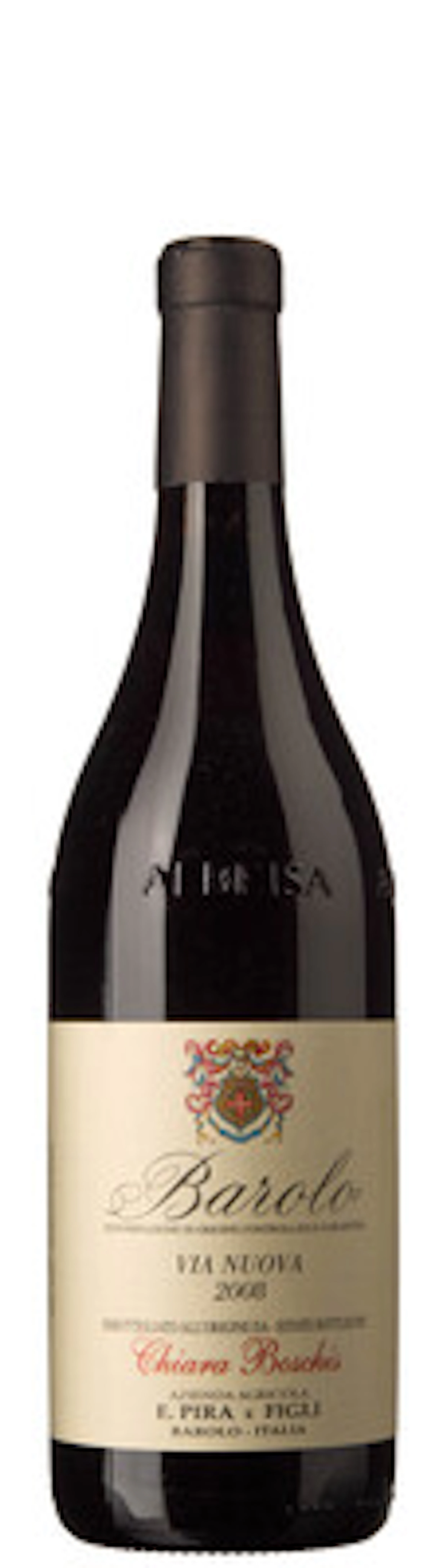 1 x Barolo Via Nuova 2008, E. Pira e Figli di Chiara Boschis