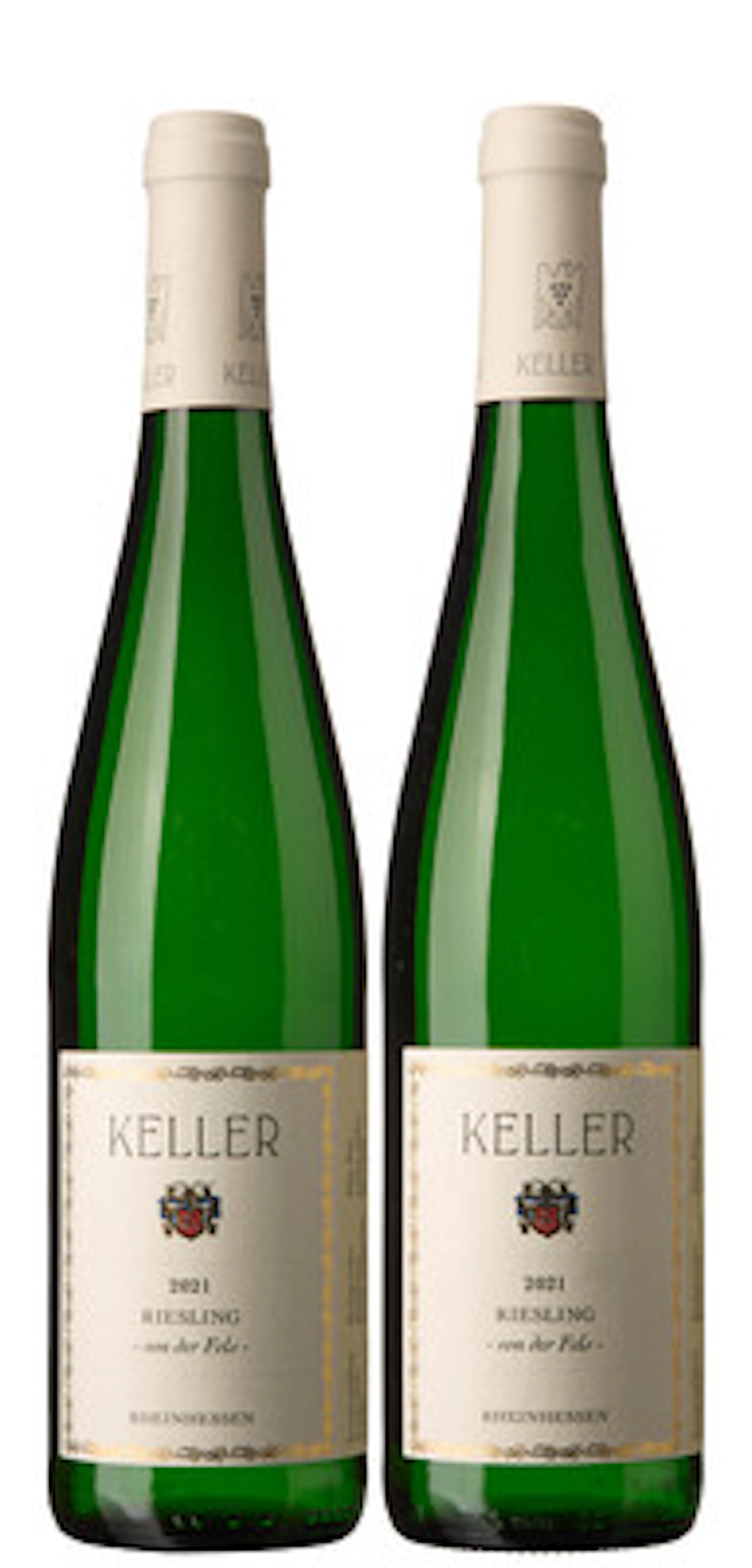 2 x Riesling Trocken -von der Fels- 2021, Keller