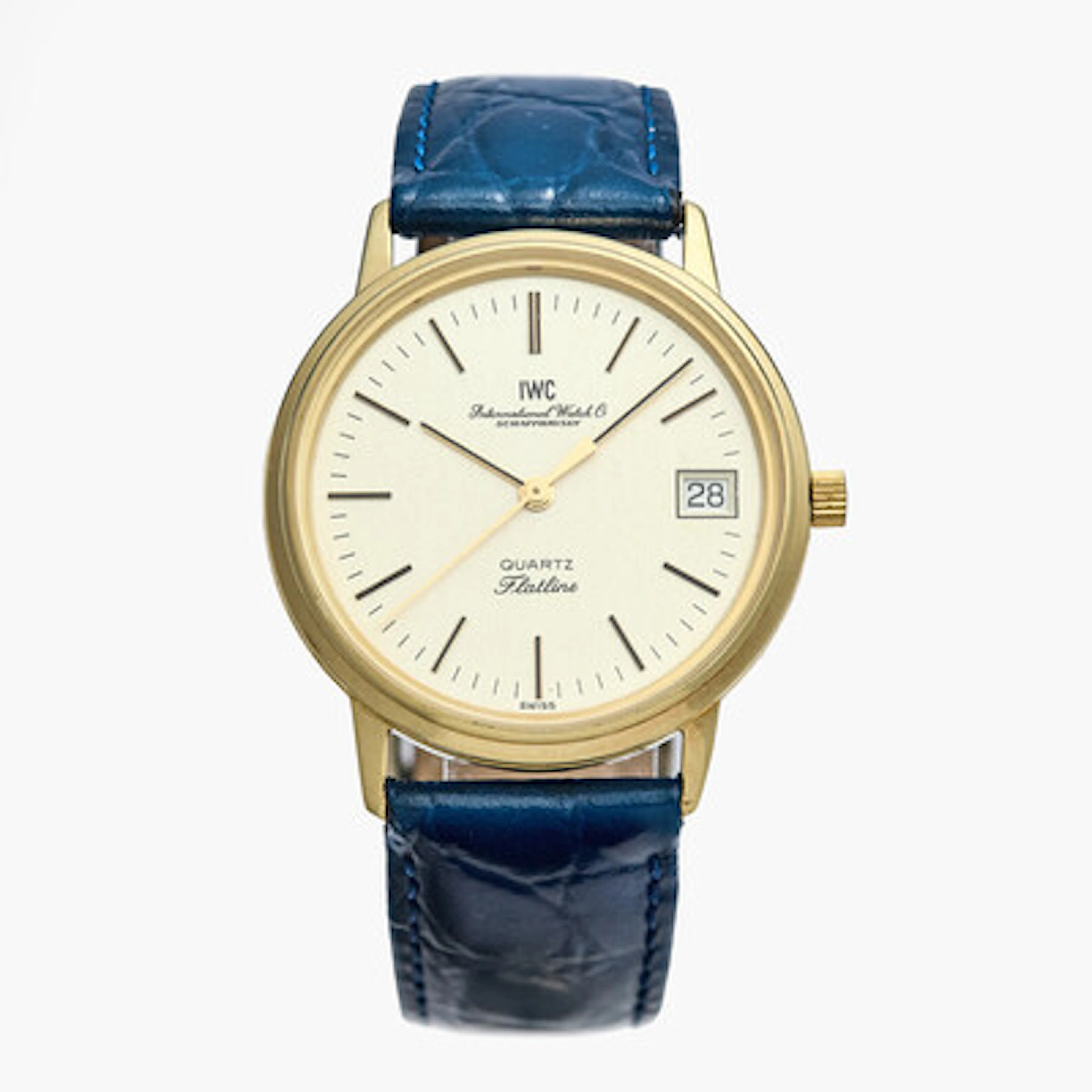 Herreklokke - IWC "Flatline"