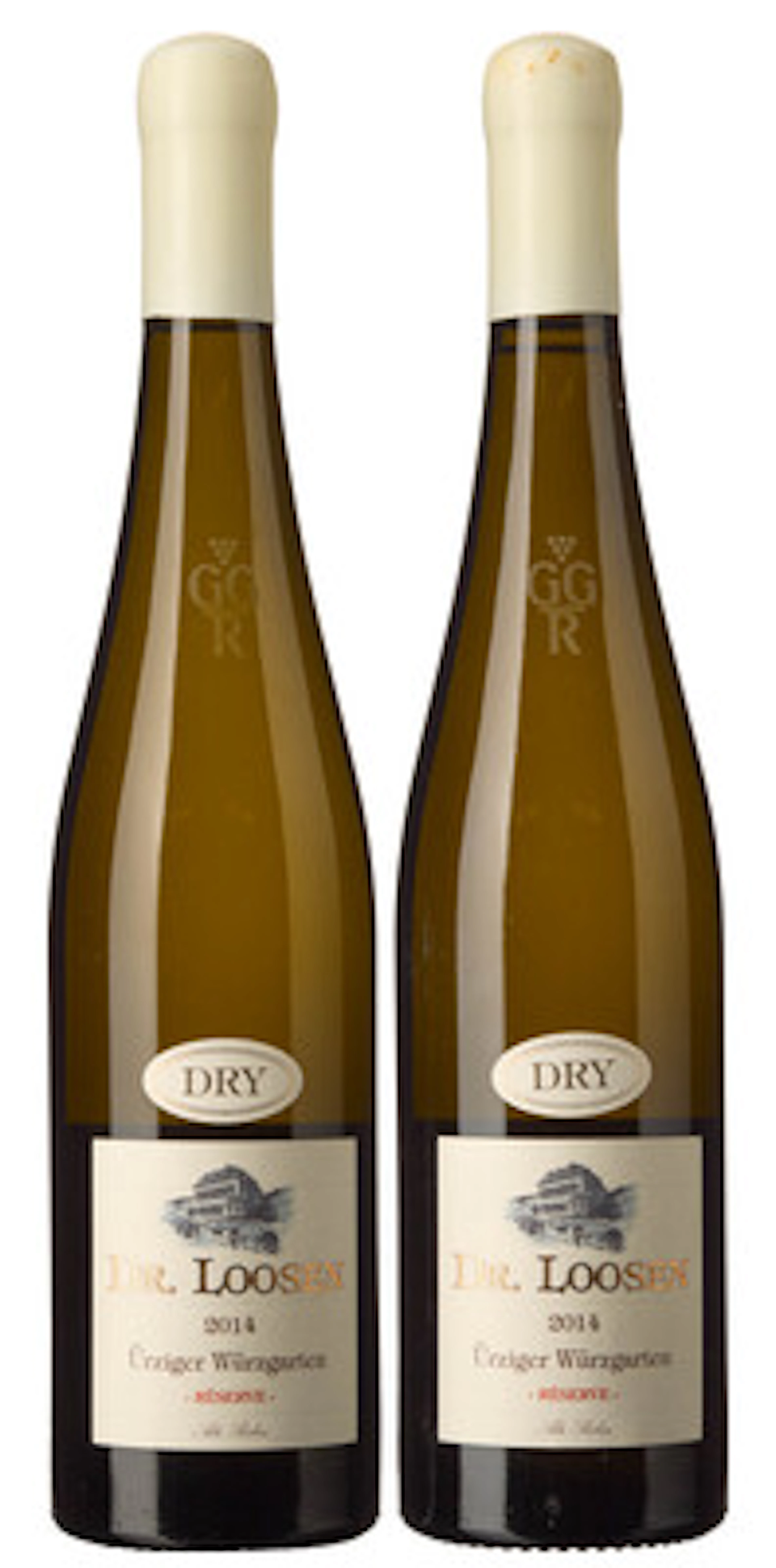 2 x Ürziger Würzgarten Riesling Alte Reben GG Reserve 2014, Dr. Loosen