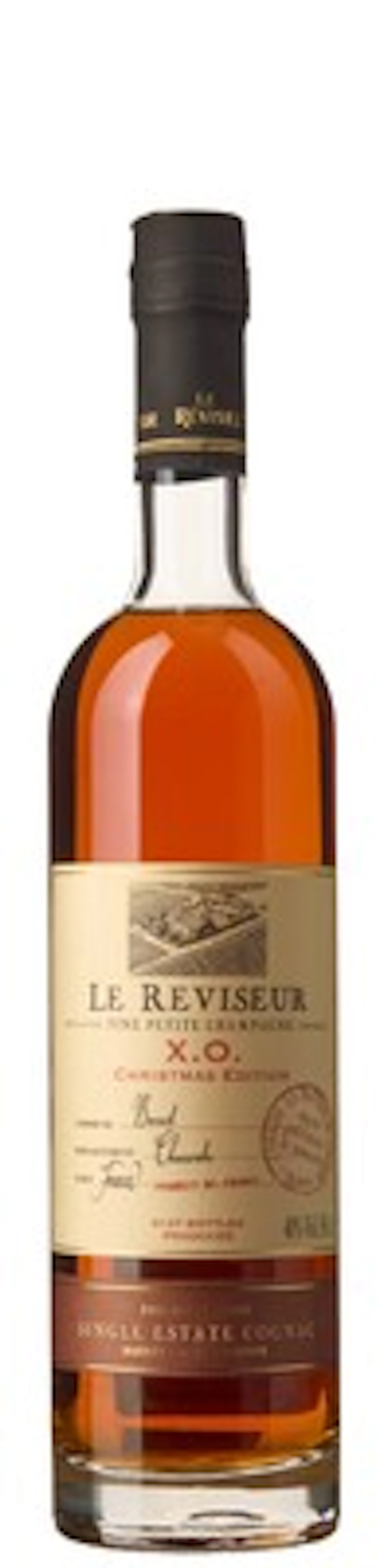 1 x 0,5 l Le Reviseur Cognac Fine Petite Champagne XO Christmas Edition