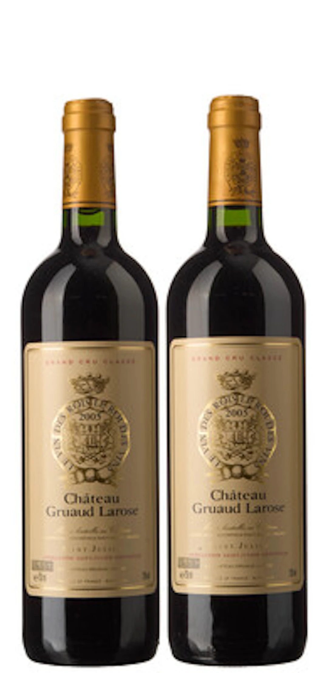 2 x Chateau Gruaud Larose 2005