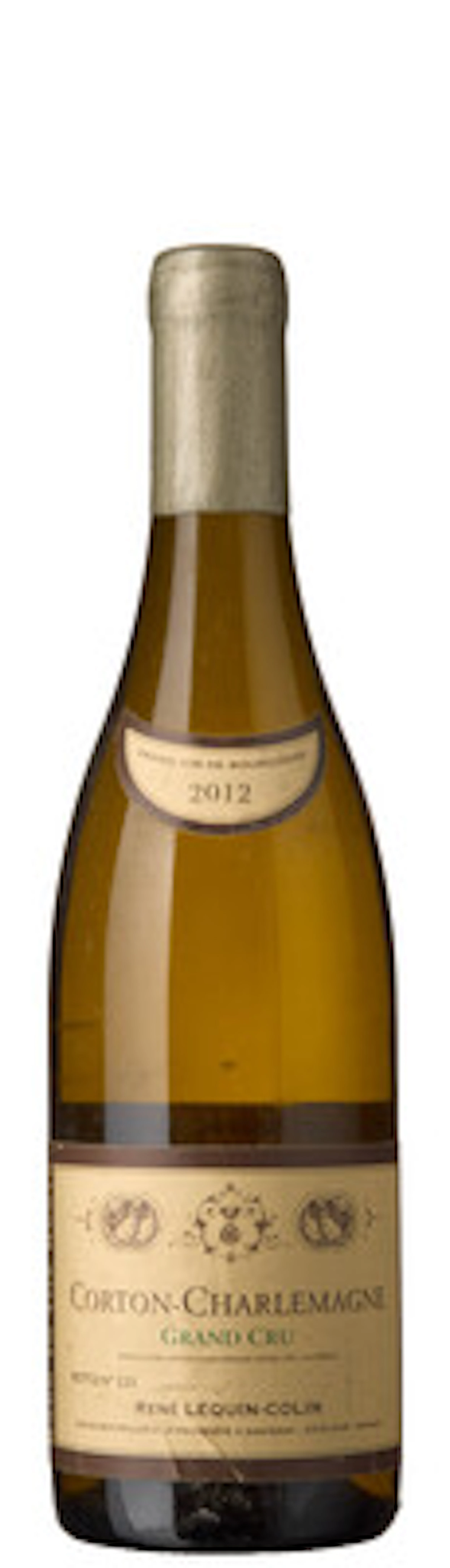 1 x Corton-Charlemagne Grand Cru Back to the Roots 2012, René Lequin-Colin
