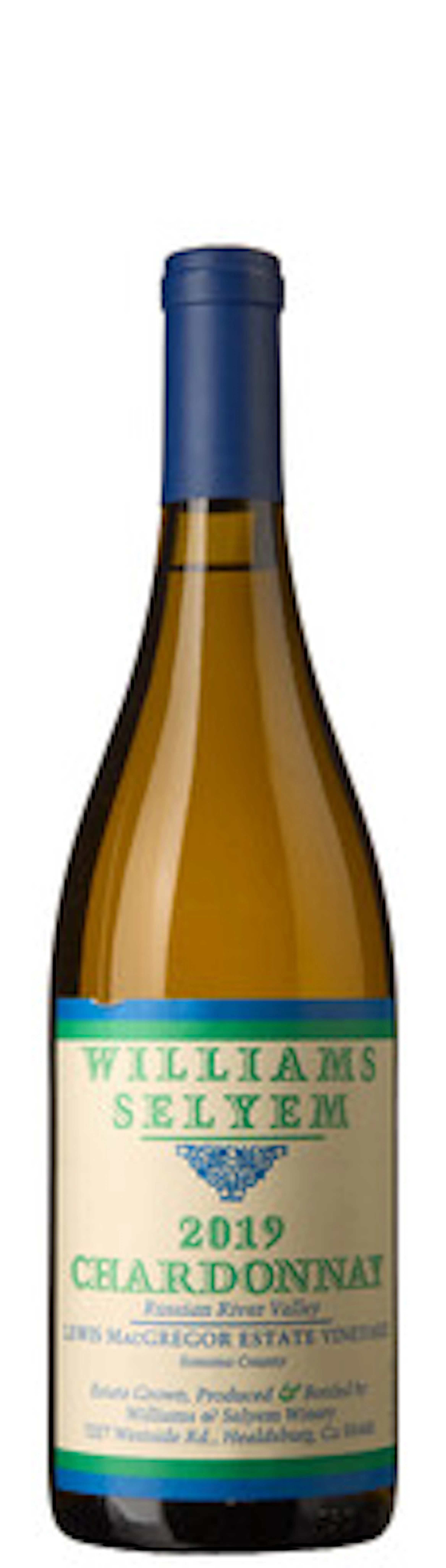 1 x Russian River Valley Chardonnay Lewis MacGregor Estate Vineyard