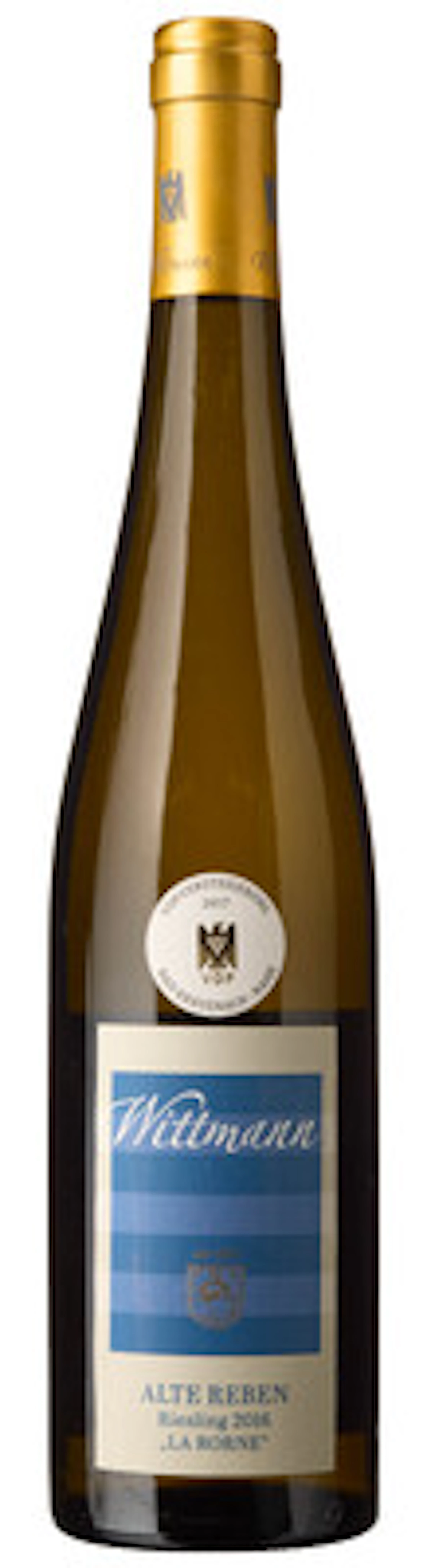 1 x La Borne Riesling Alte Reben Trocken Versteigerung 2016, Wittmann