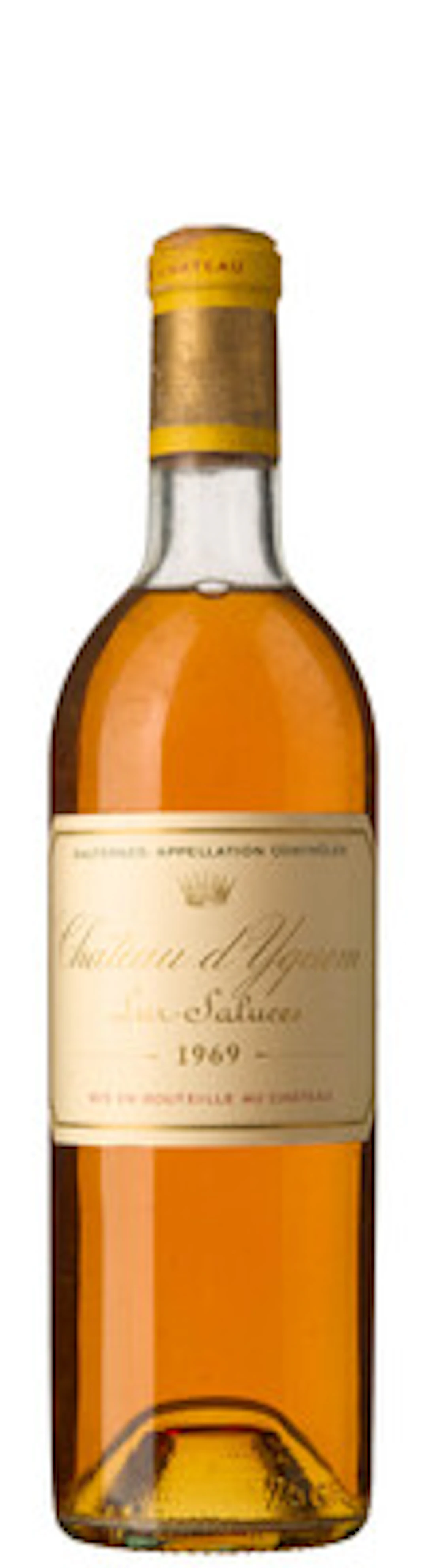 1 x Chateau d'Yquem 1969