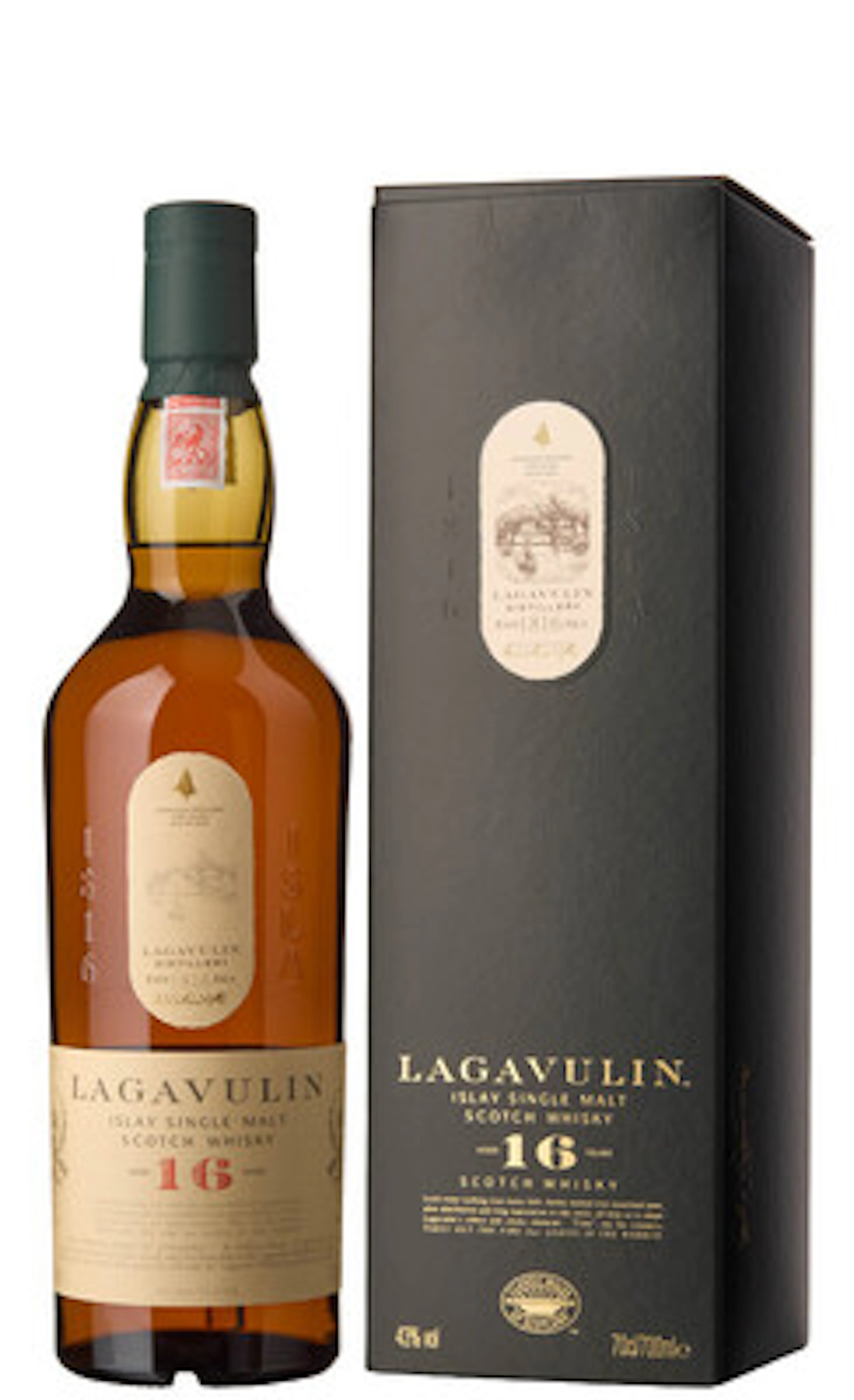 1 x Lagavulin Islay Single Malt Scotch Whisky Aged 16 Years (OCB)