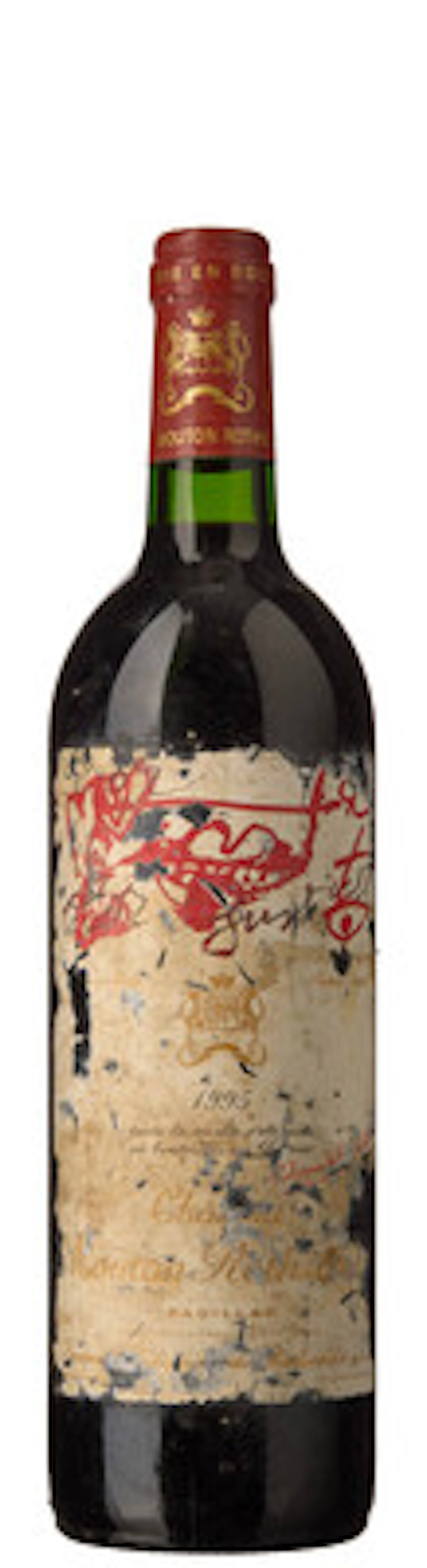 1 x Chateau Mouton Rothschild 1995