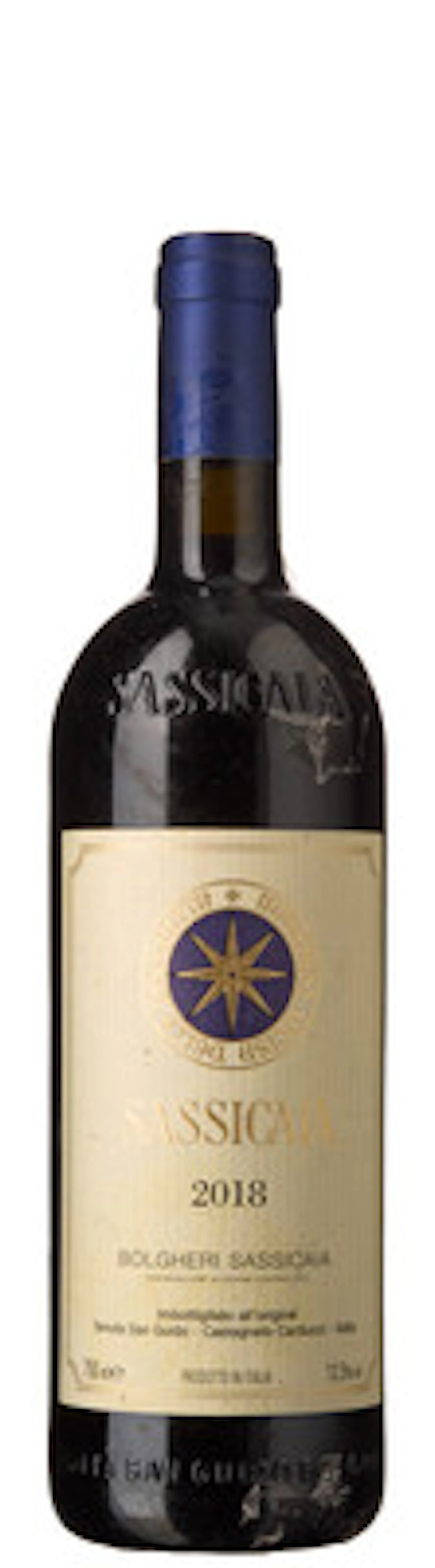1 x Sassicaia 2018, Tenuta San Guido