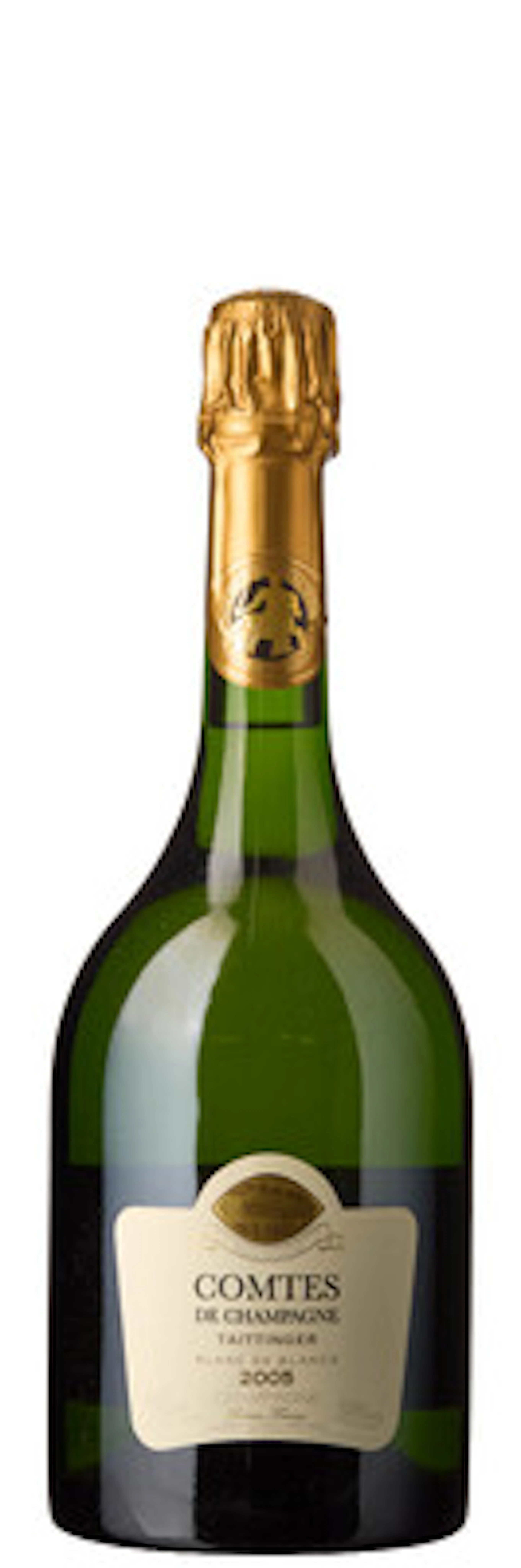 1 x Champagne Comtes de Champagne Blanc de Blancs Brut 2005, Taittinger