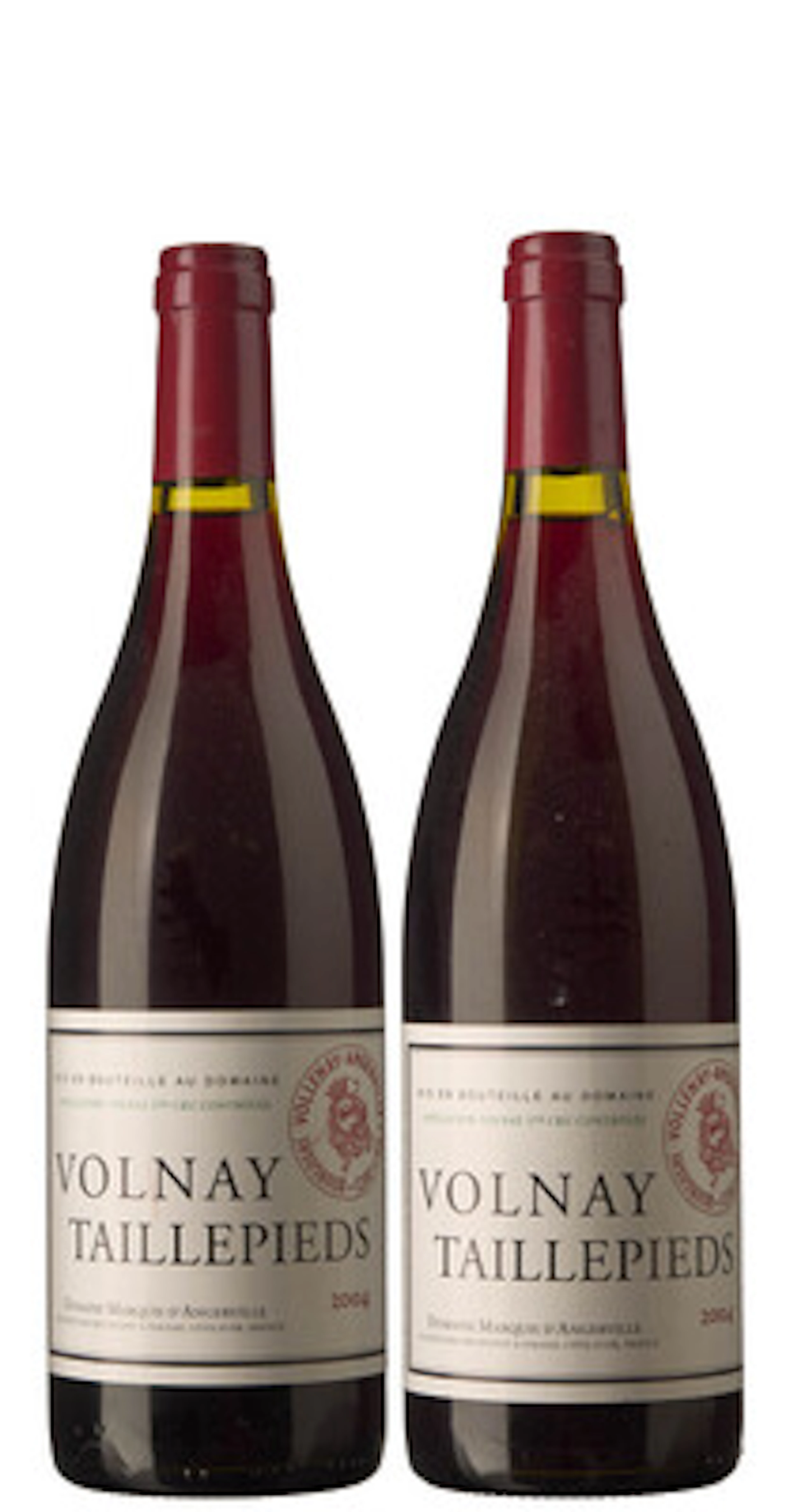 2 x Volnay 1er Cru Taillepieds 2004, Marquis d'Angerville