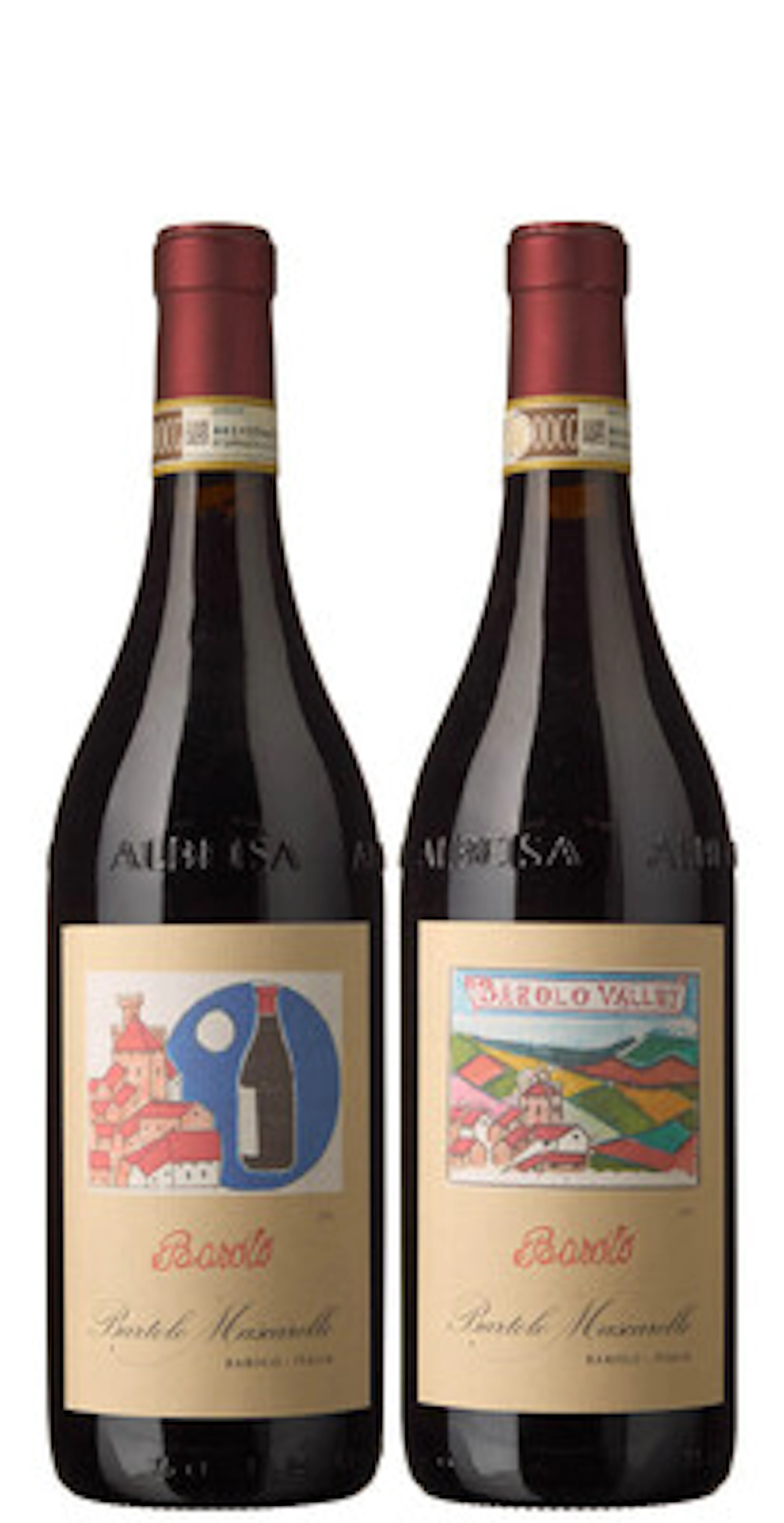 2 x Barolo Artist Label 2010, Bartolo Mascarello