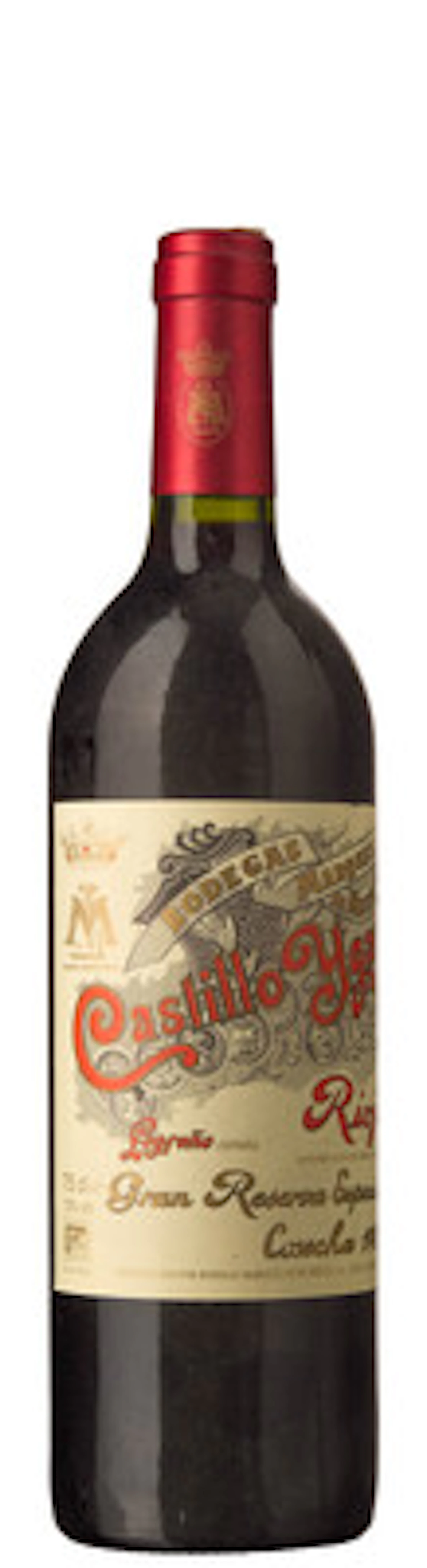 1 x Rioja Gran Reserva Especial Castillo Ygay 1989, Marques de Murrieta
