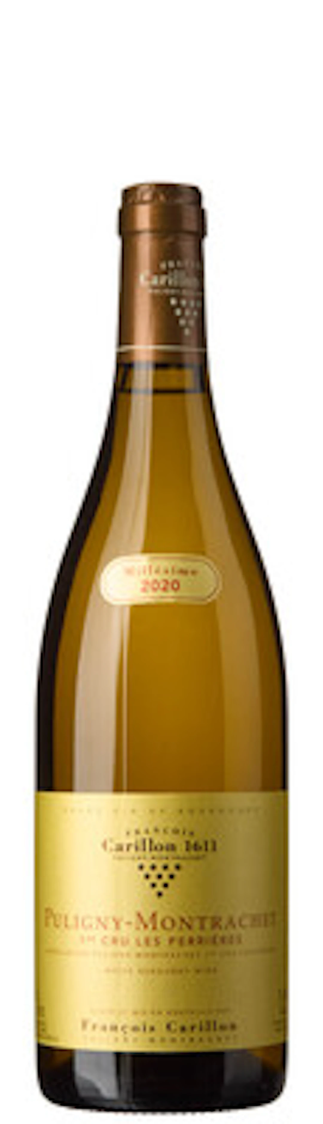 1 x Puligny-Montrachet 1er Cru Les Perrieres 2020, Francois Carillon