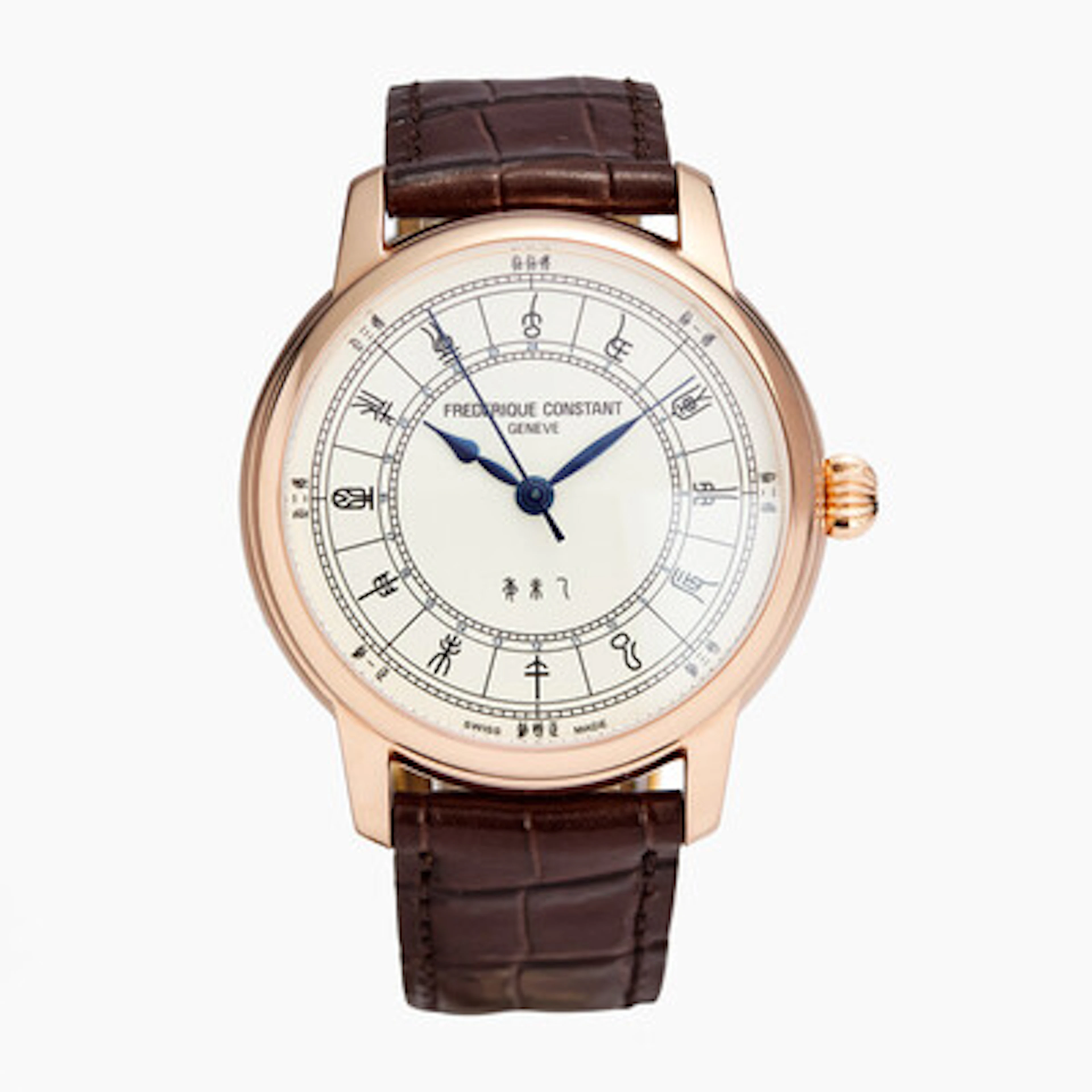 Herreklokke - Frédérique Constant "Manufacture Zodiac"