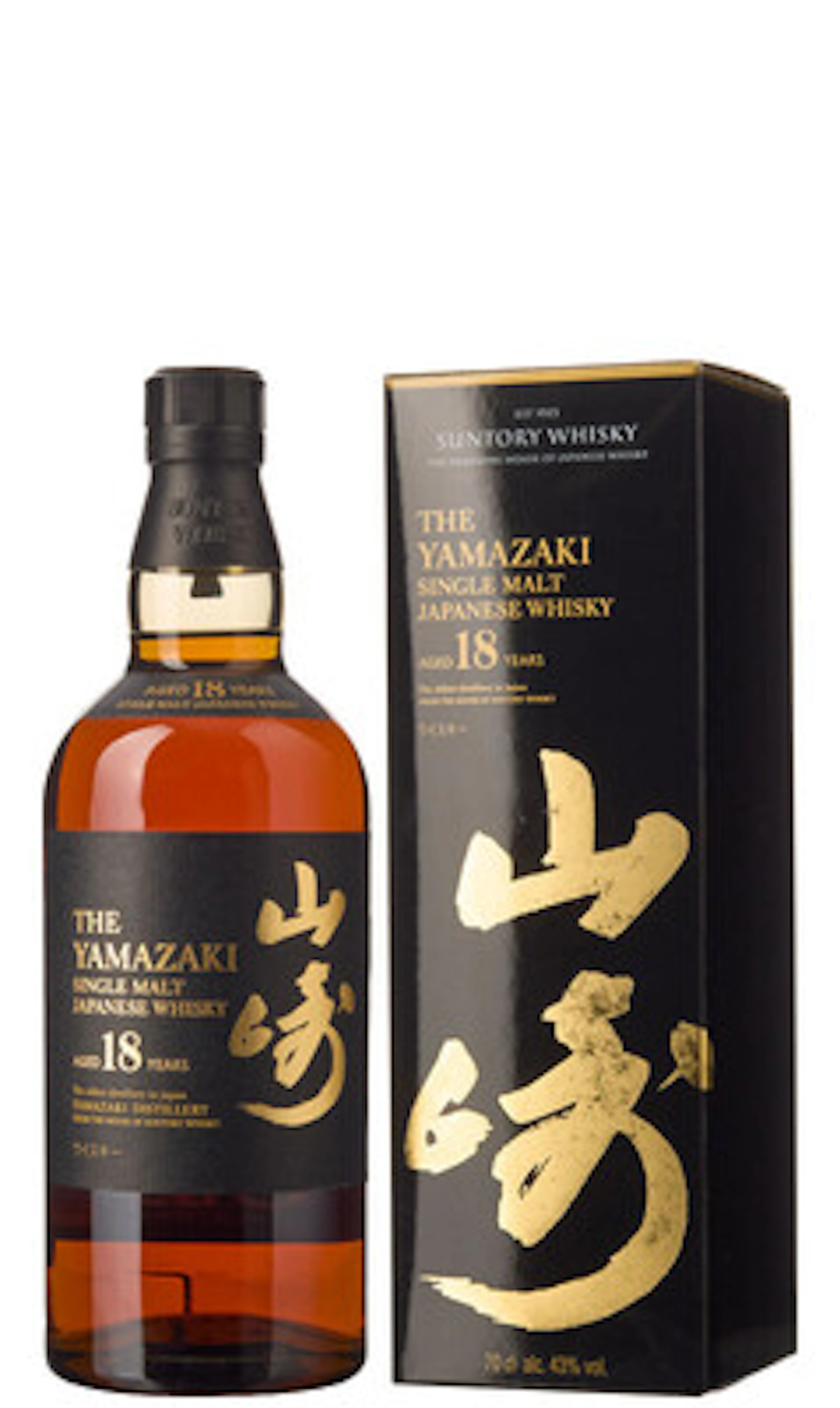 1 x The Yamazaki Single Malt Japanese Whisky Aged 18 Years (OCB)