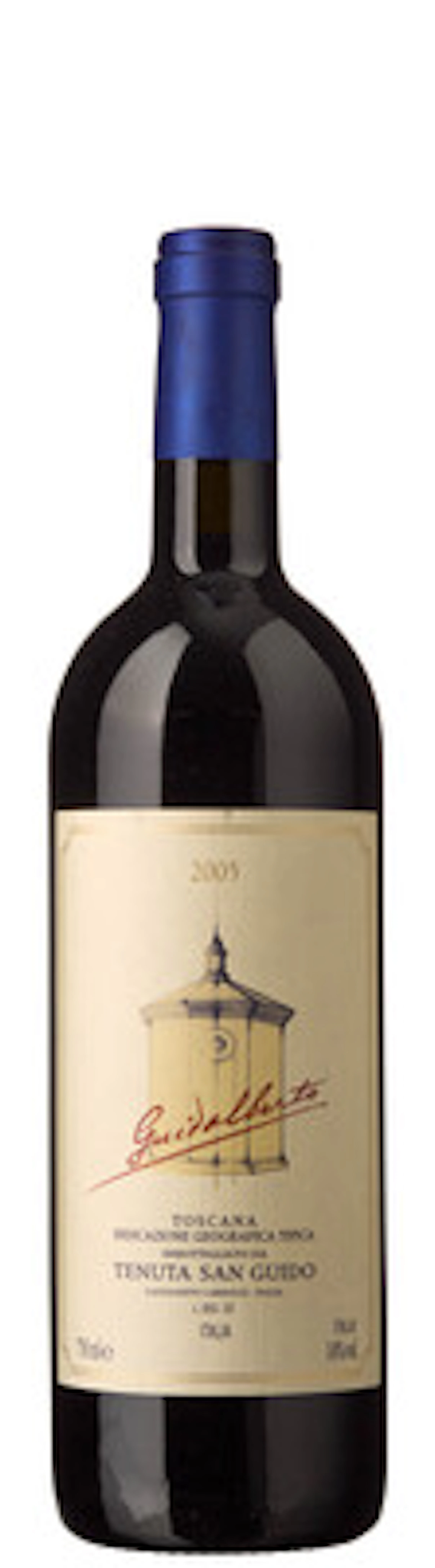 1 x Guidalberto 2005, Tenuta San Guido