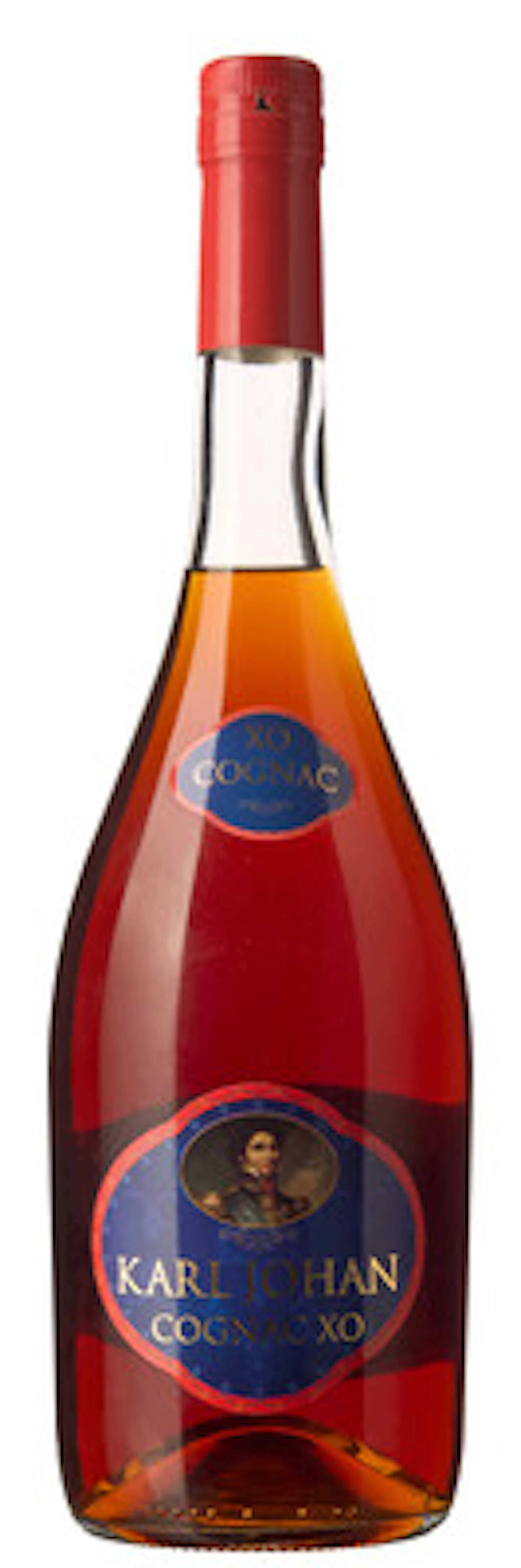 1 x 1 l Strag Cognac XO Karl Johan