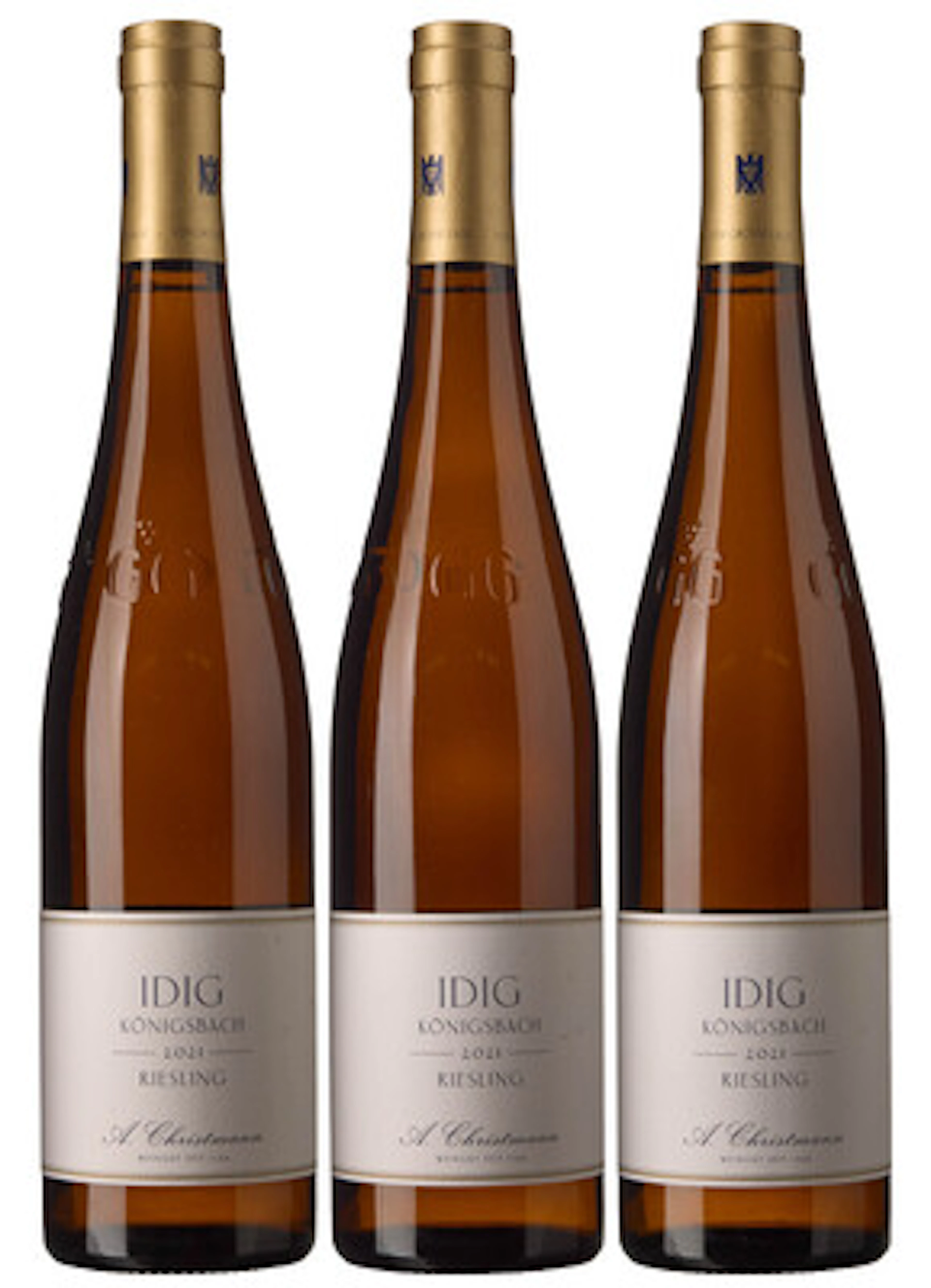 3 x Königsbacher Idig Riesling GG 2021, A. Christmann