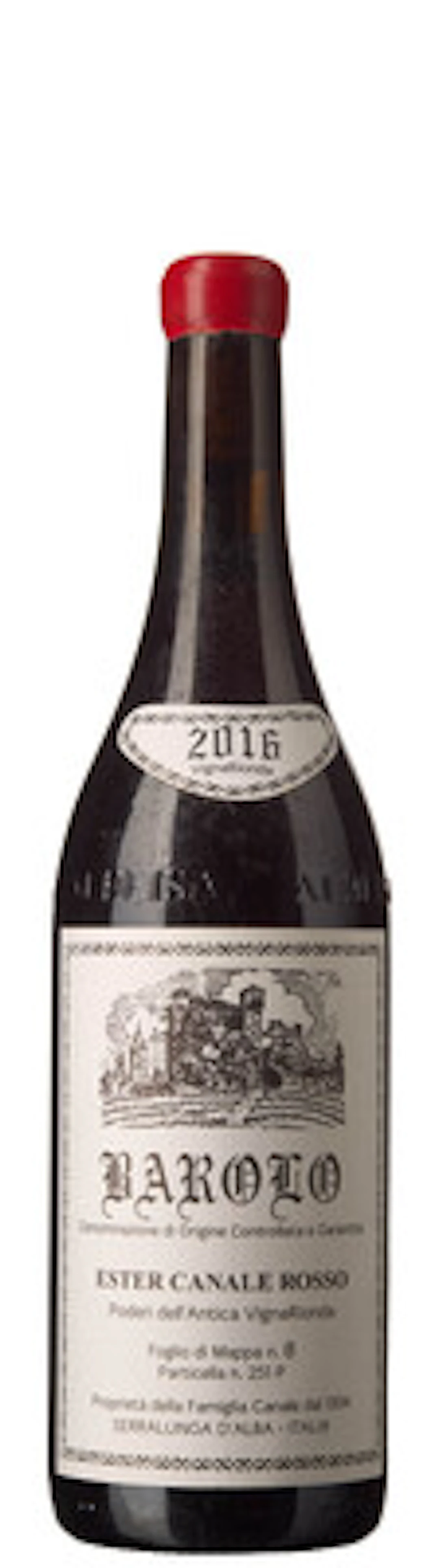 1 x Barolo Vigna Rionda Ester Canale Rosso 2016, Giovanni Rosso