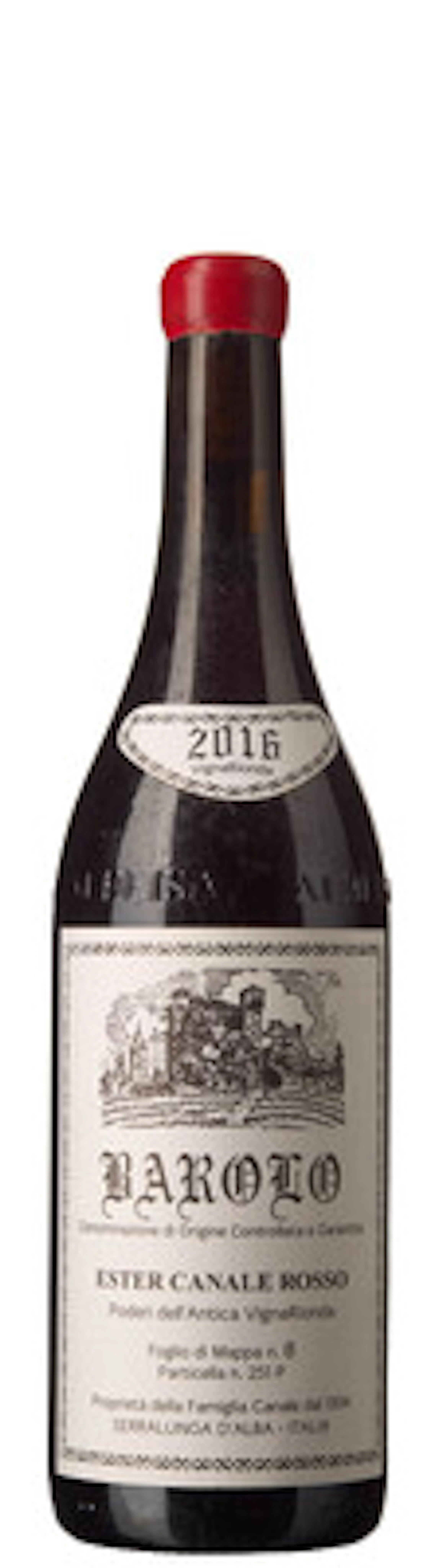 1 x Barolo Vigna Rionda Ester Canale Rosso 2016, Giovanni Rosso