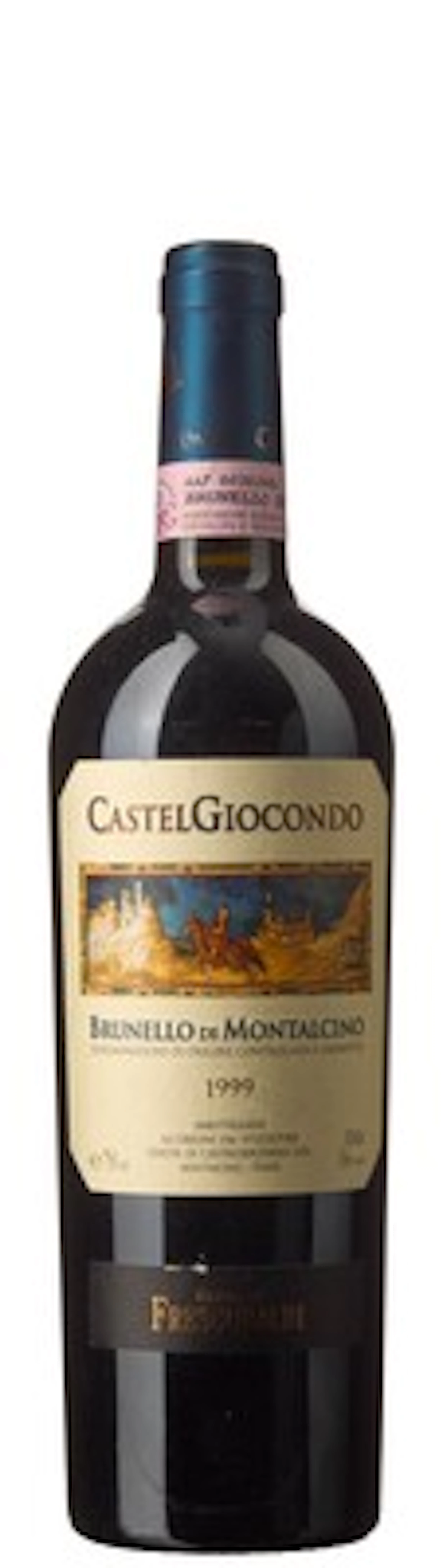 1 x Brunello di Montalcino CastelGiocondo 1999, Frescobaldi