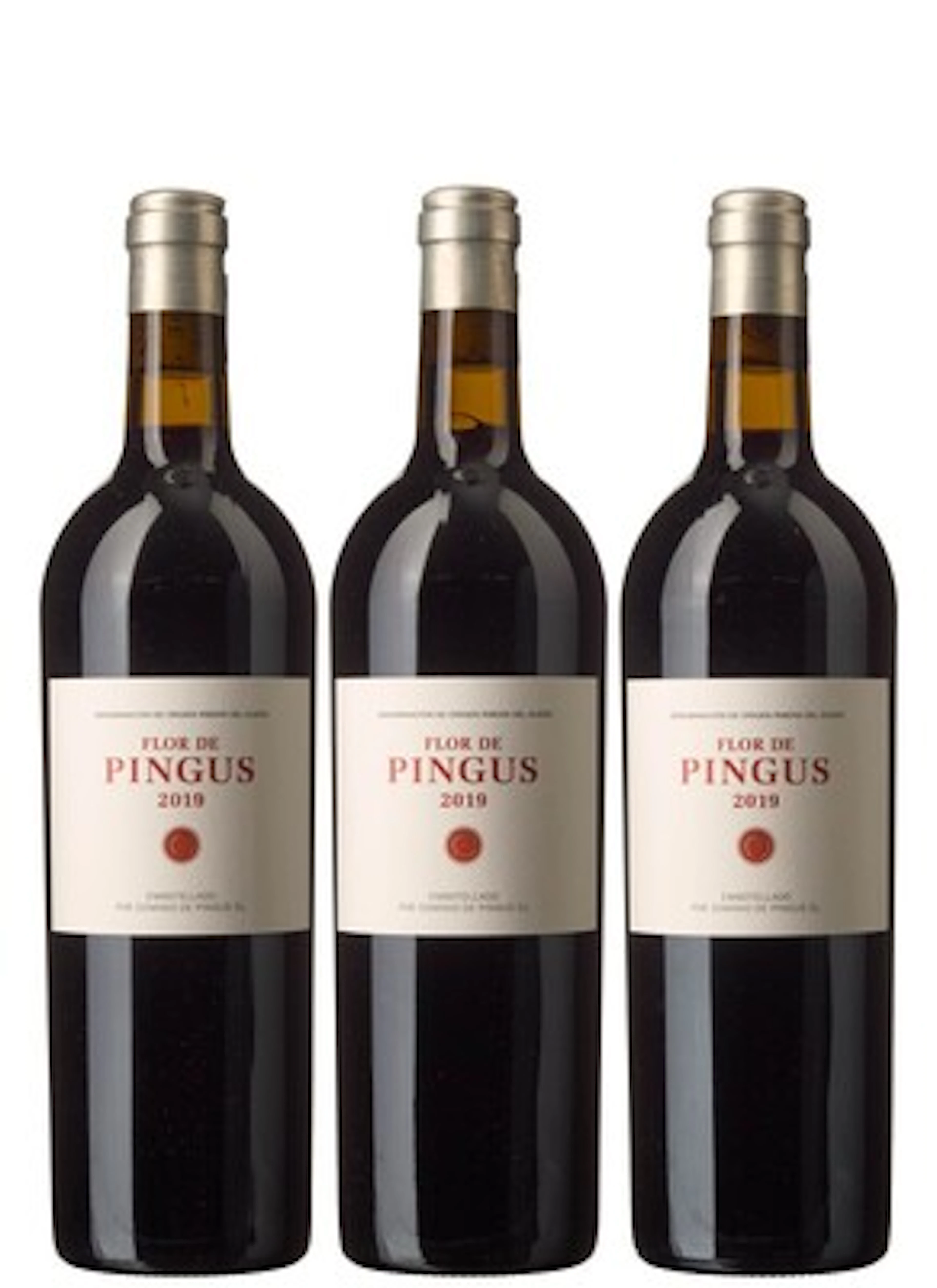 3 x Flor de Pingus 2019, Dominio de Pingus