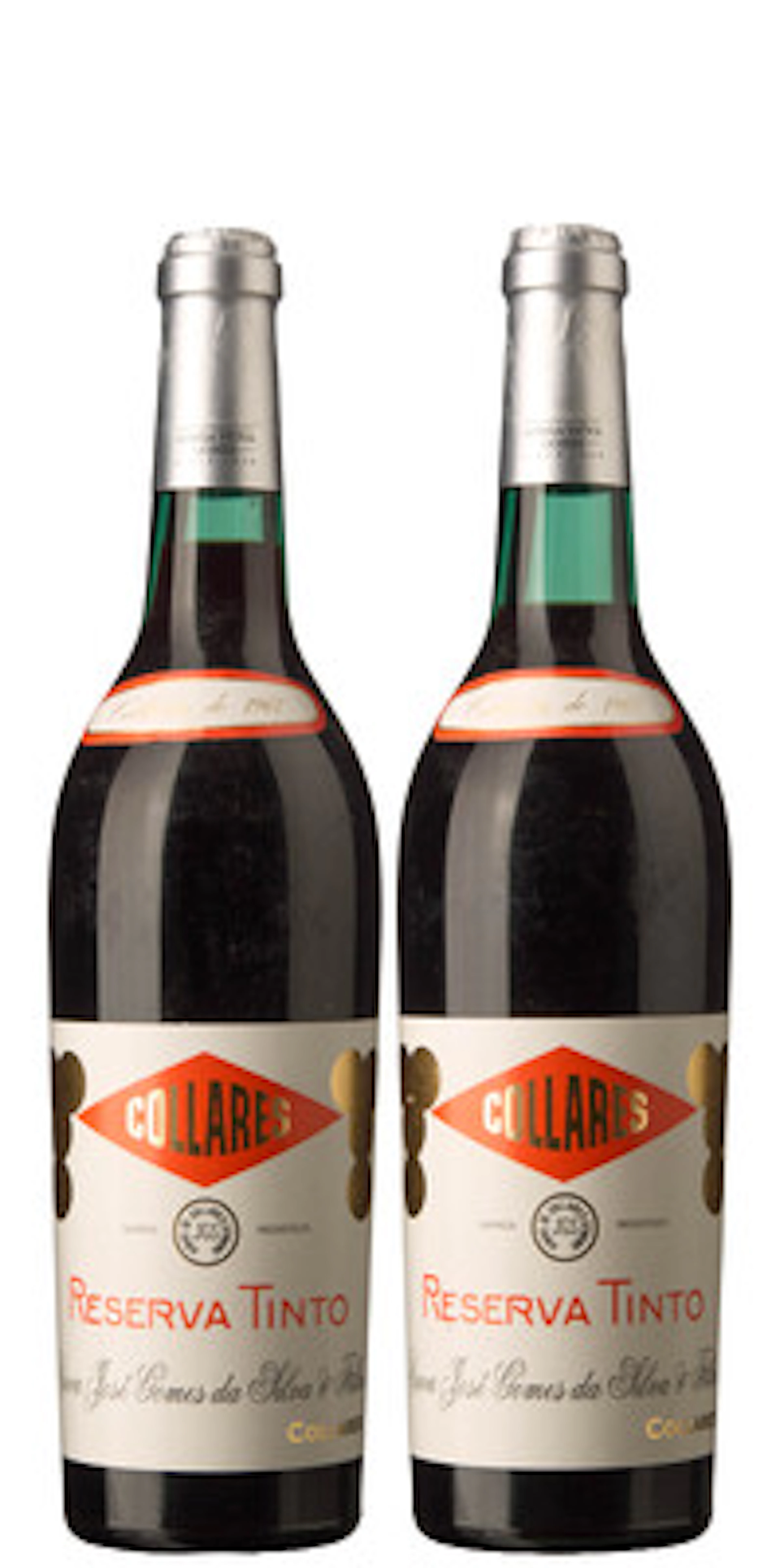 2 x Collares Reserva 1967, Viuva Jose Gomes da Silva & Filhos